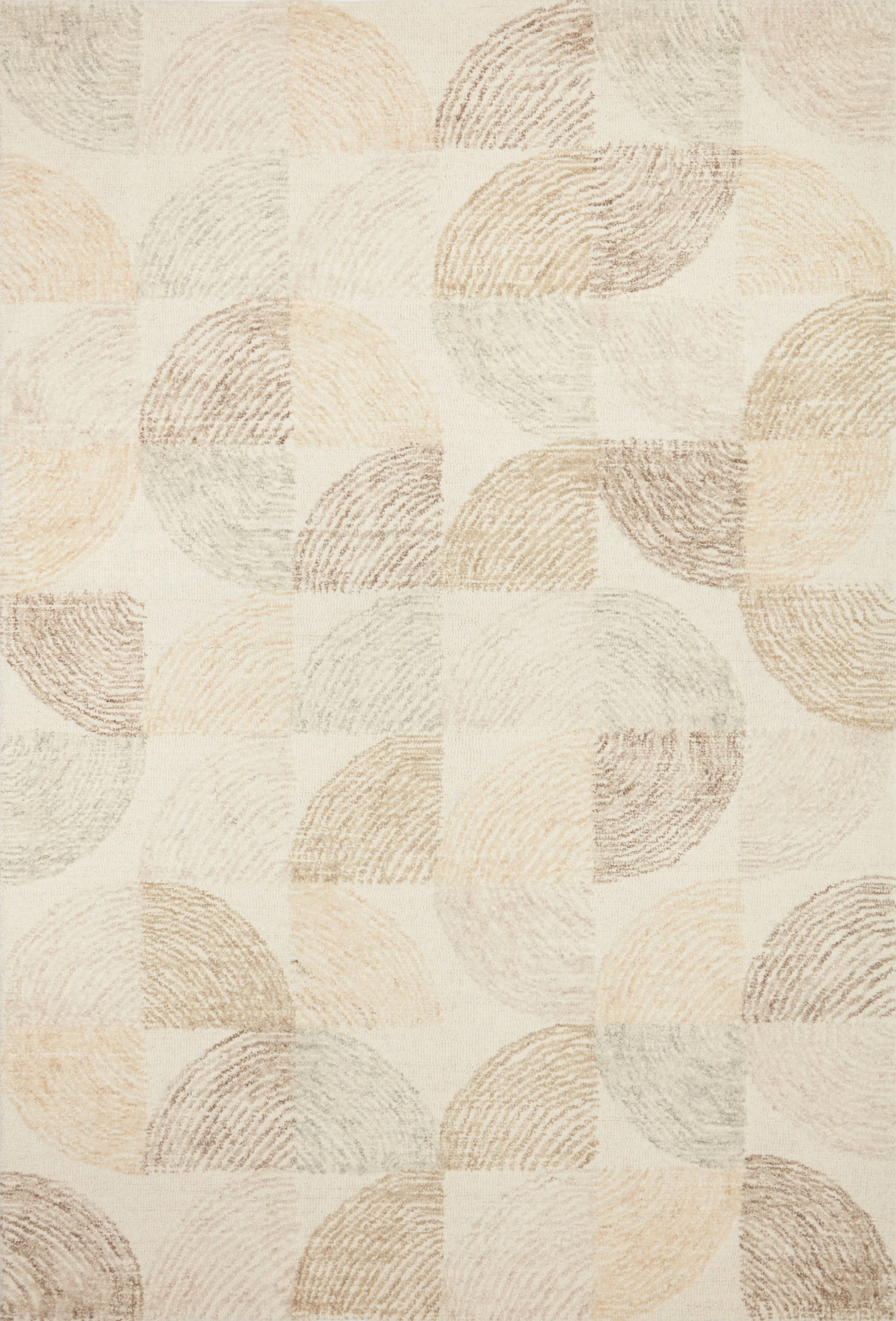 Loloi | Milo Collection | Pebble / Multi | MLO-03 - Image 1