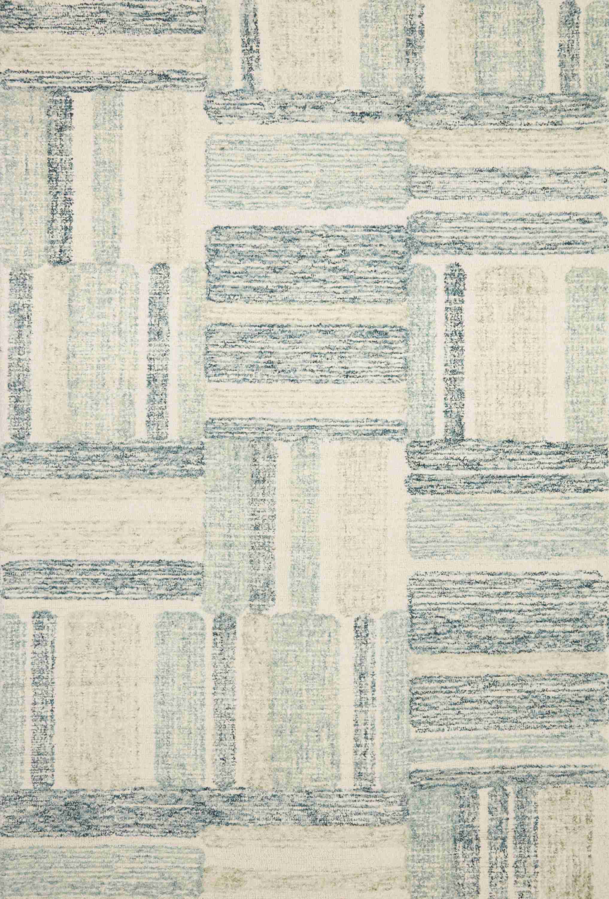 Loloi | Milo Collection | Aqua / Denim | MLO-04 - Image 1