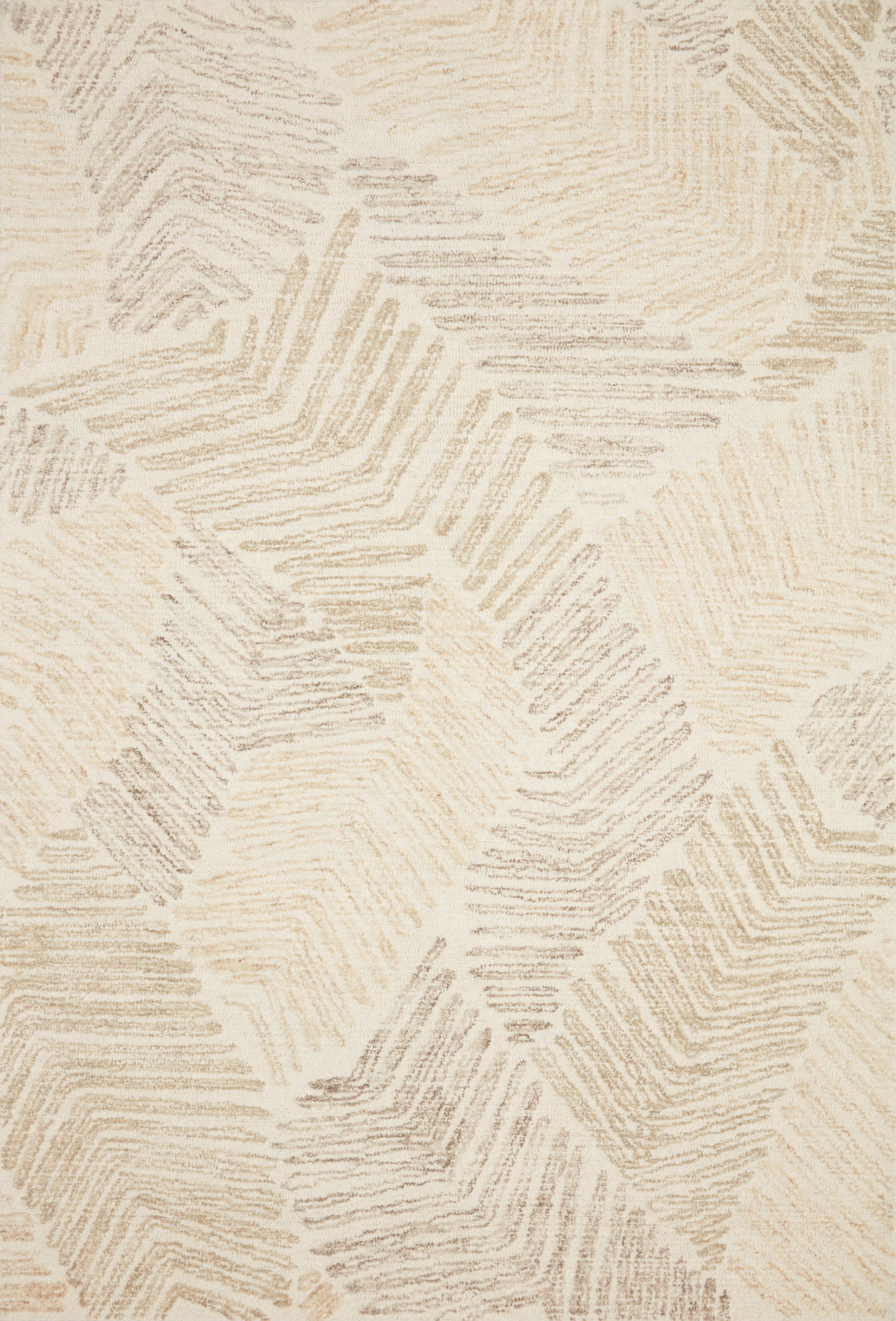 Loloi | Milo Collection | Olive / Natural | MLO-05 - Image 1