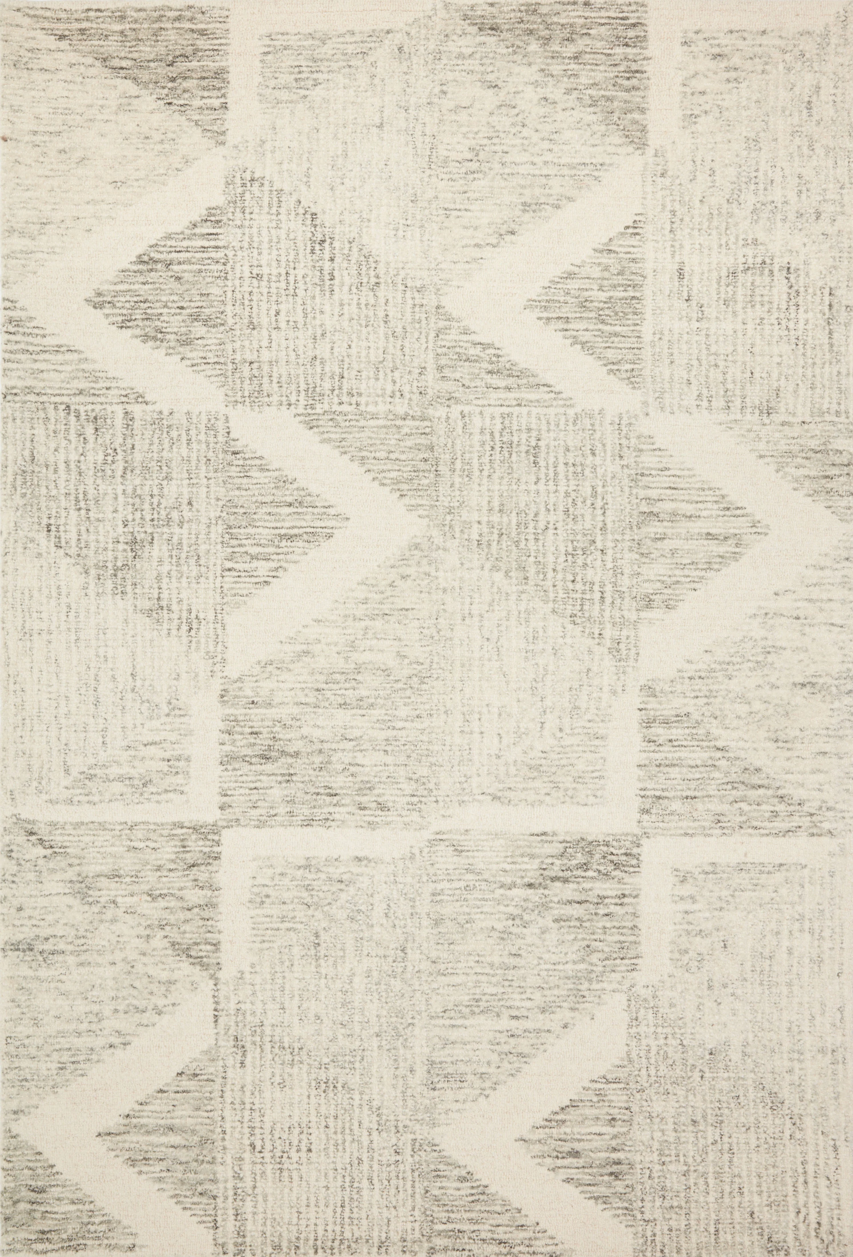 Loloi | Milo Collection | Lt Grey / Granite | MLO-06 - Image 1