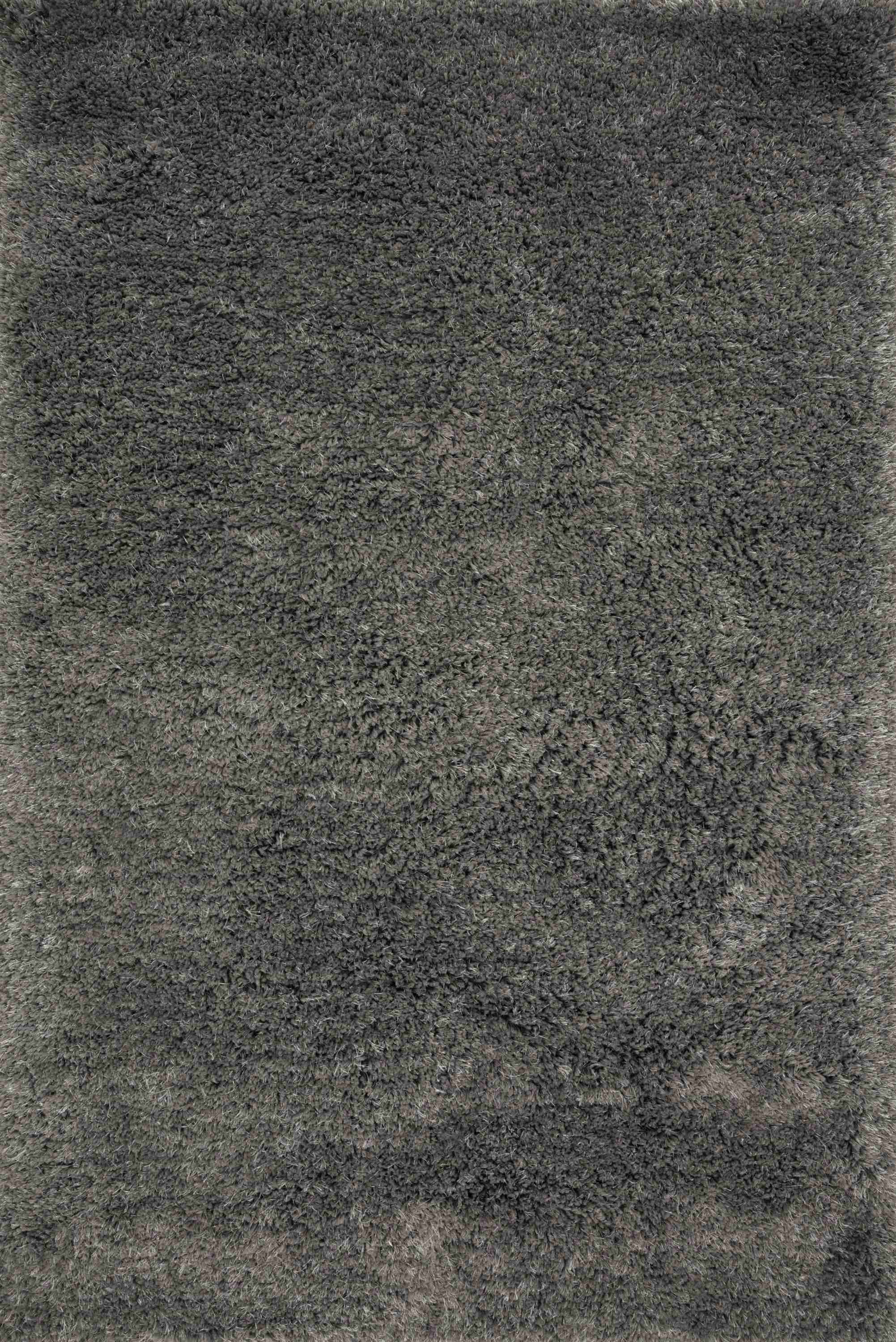 Loloi II | Mila Shag Collection | Charcoal | MIL-01 - Image 1