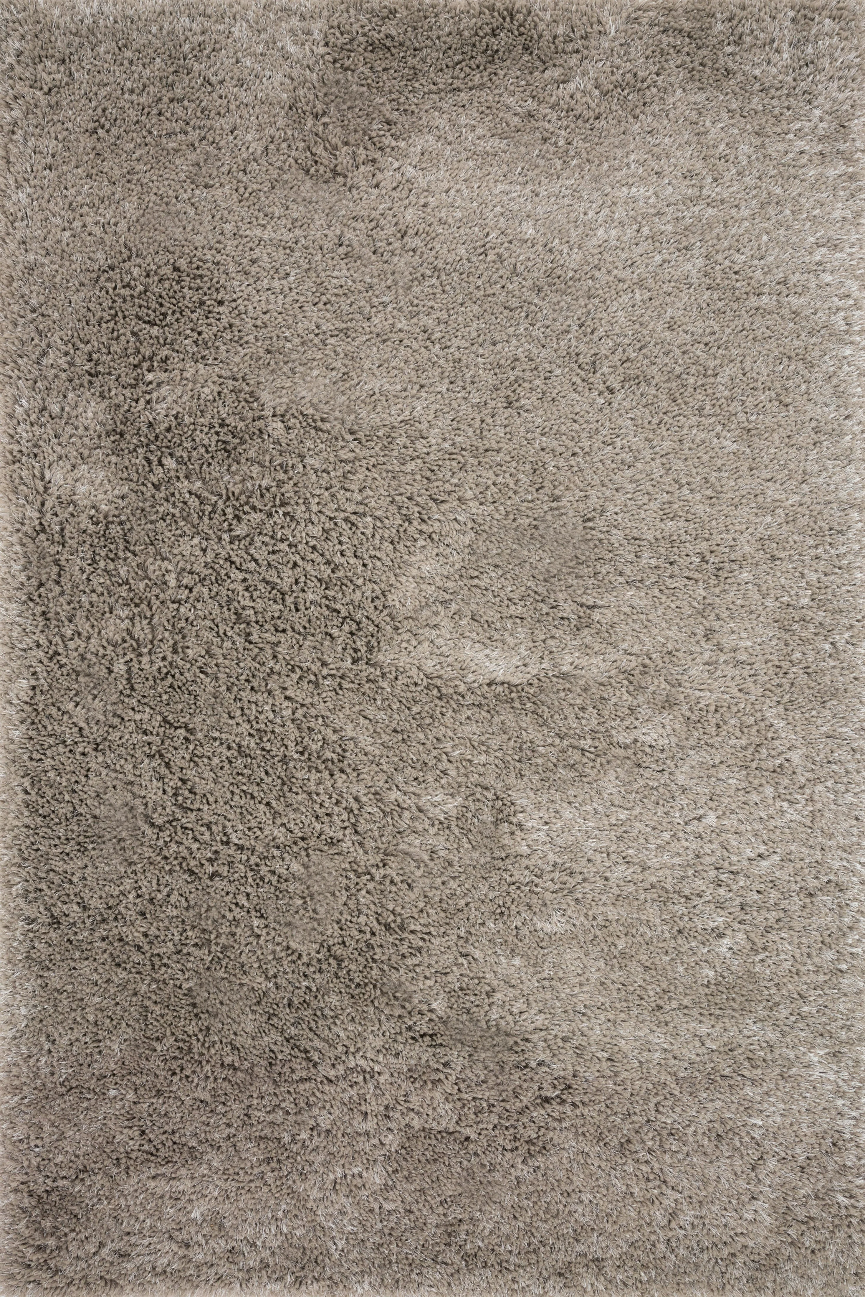 Loloi II | Mila Shag Collection | Taupe | MIL-01 - Image 1