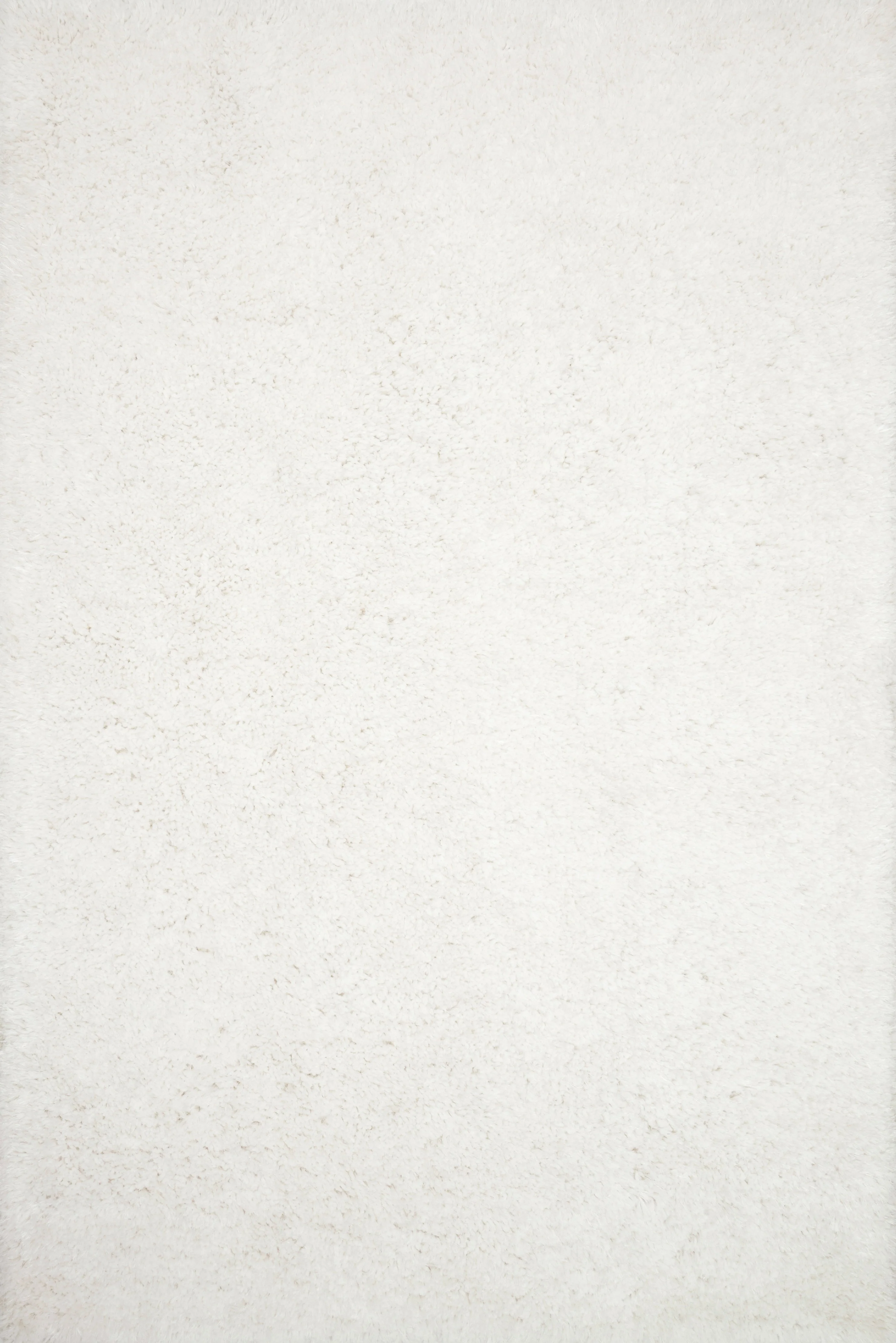 Loloi II | Mila Shag Collection | White | MIL-01 - Image 1