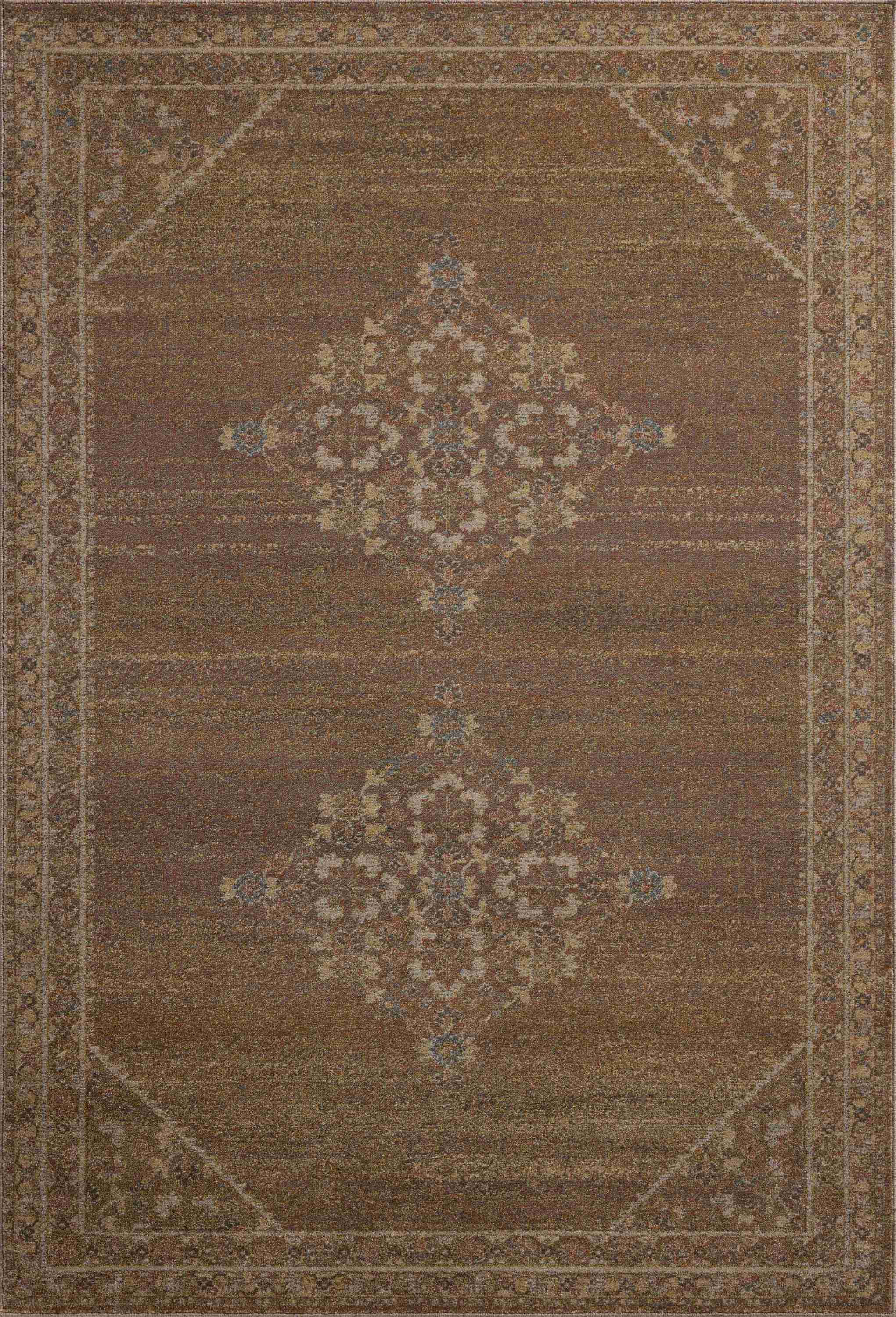 Magnolia Home by Joanna Gaines x Loloi | Mona Collection | Sunset / Natural | MOA-04 - Image 1