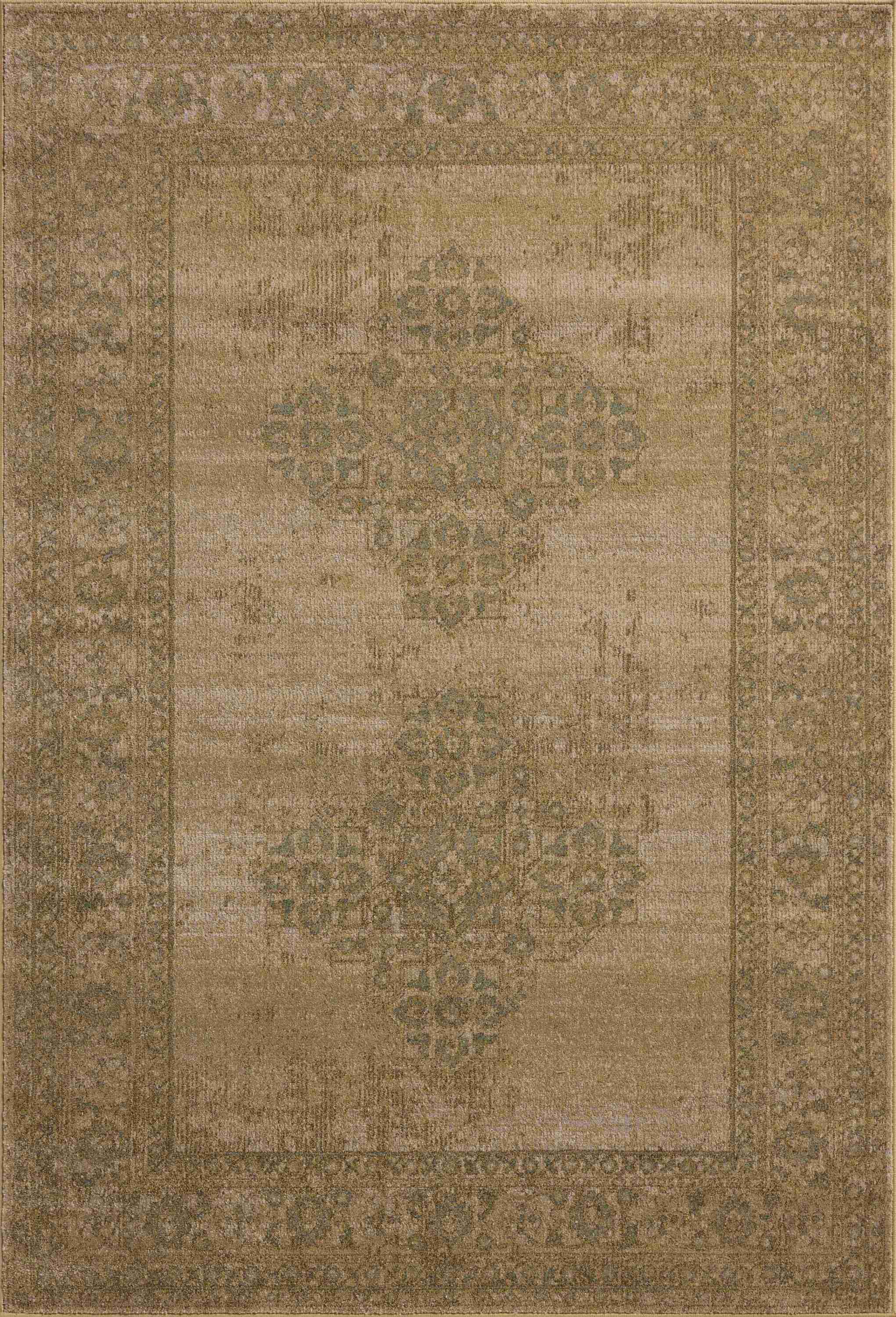 Magnolia Home by Joanna Gaines x Loloi | Mona Collection | Antique / Spa | MOA-05 - Image 1