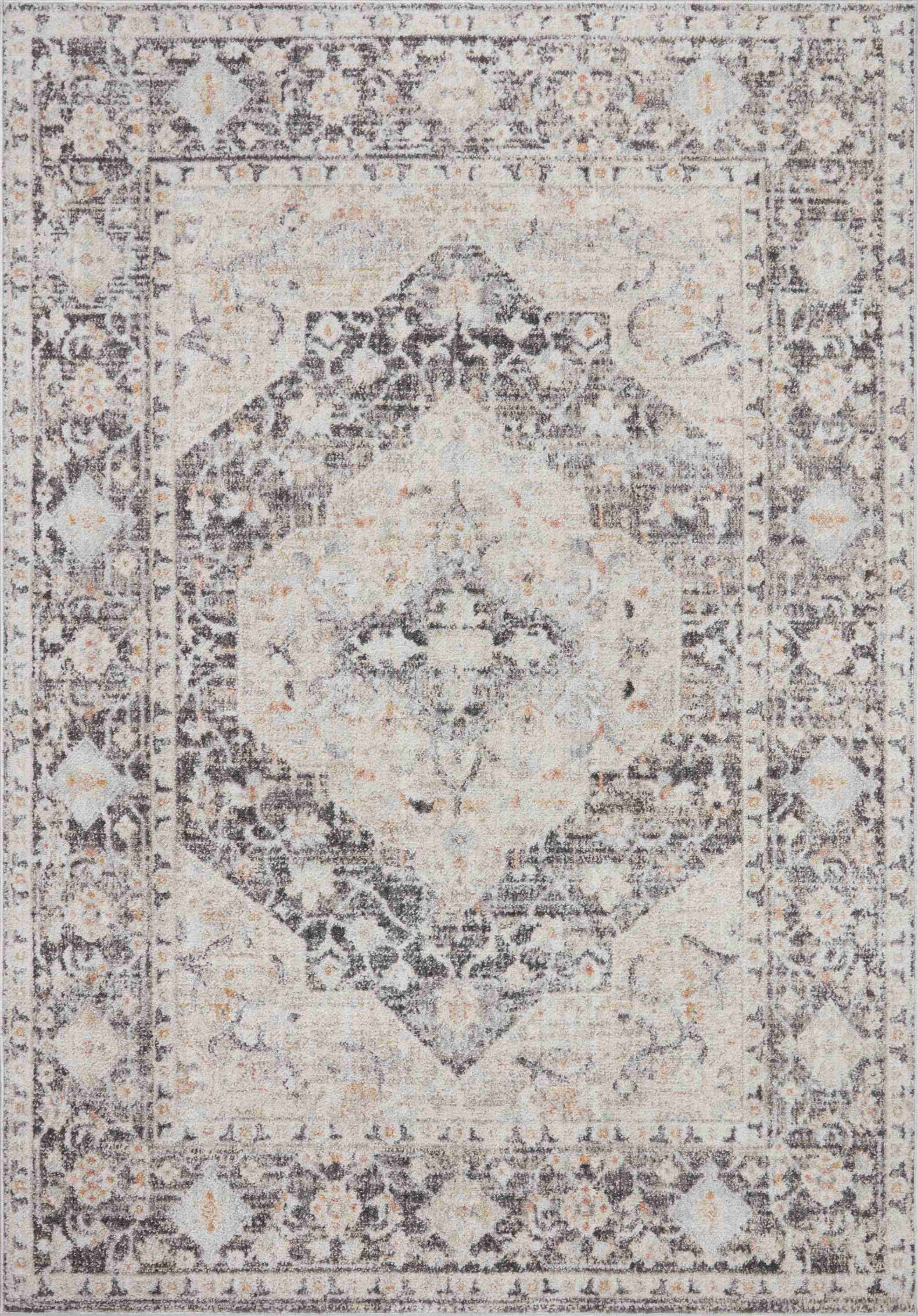 Loloi II | Monroe Collection | Charcoal / Multi | MON-01 - Image 1