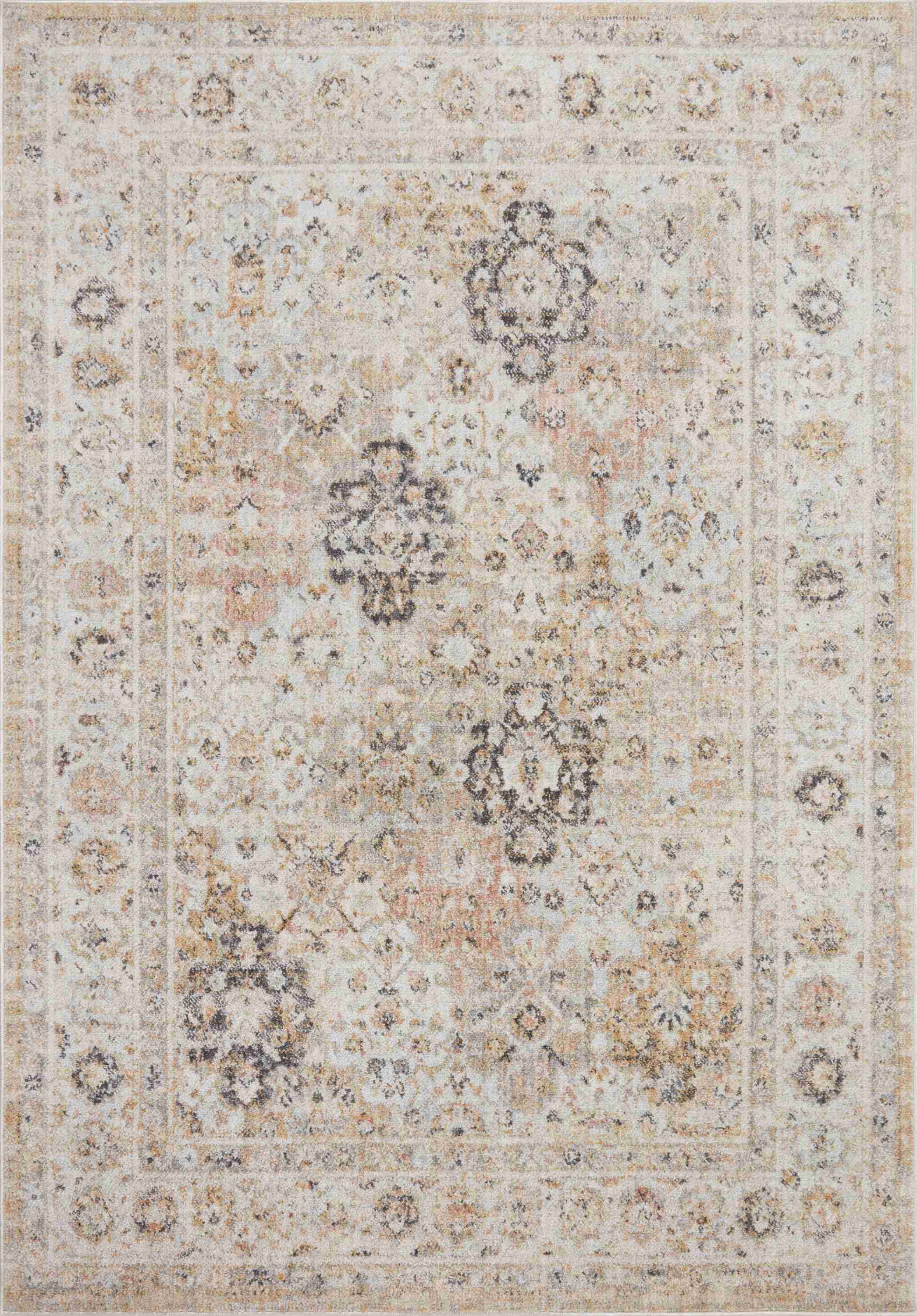 Loloi II | Monroe Collection | Beige / Multi | MON-02 - Image 1