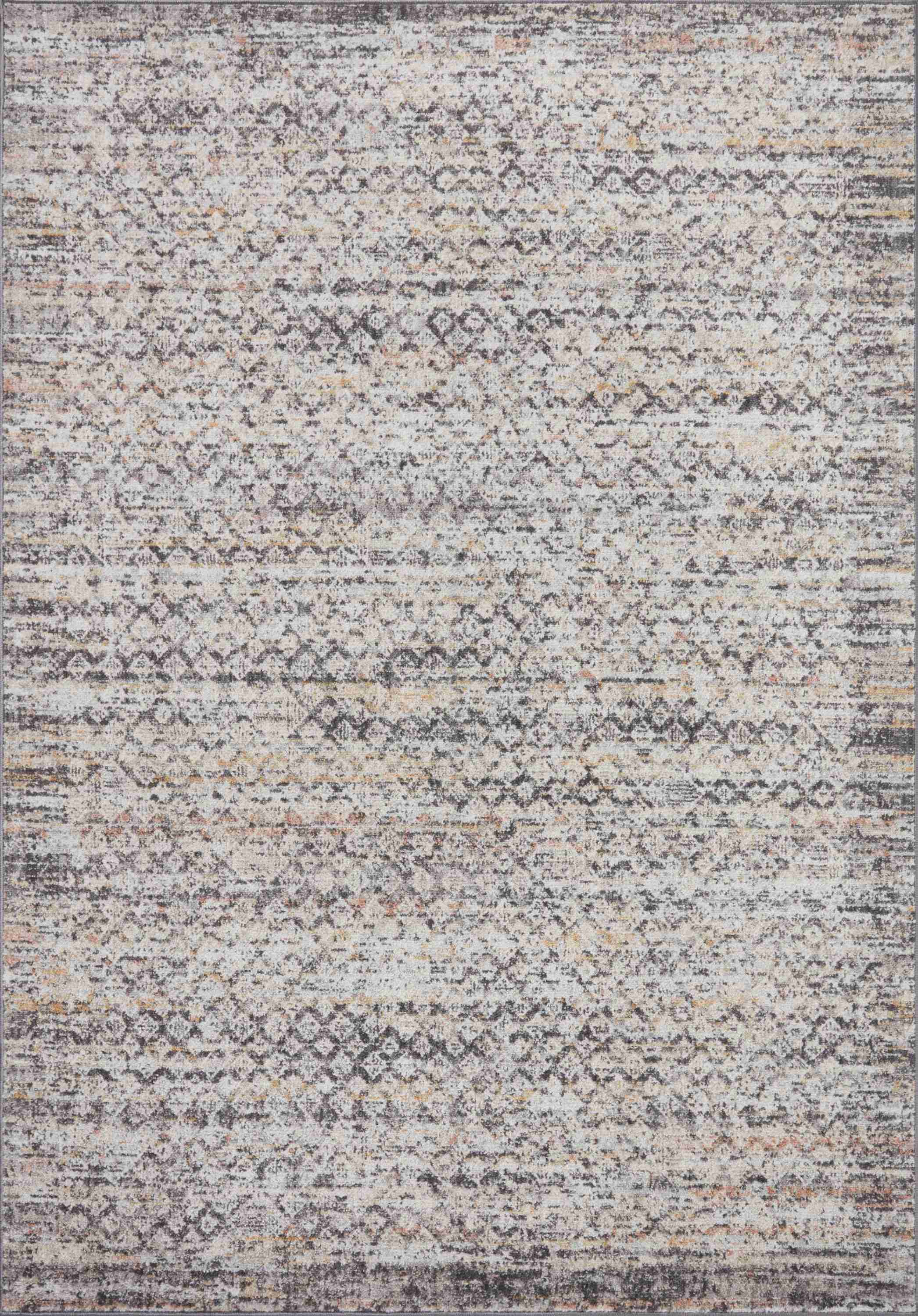 Loloi II | Monroe Collection | Grey / Multi | MON-03 - Image 1