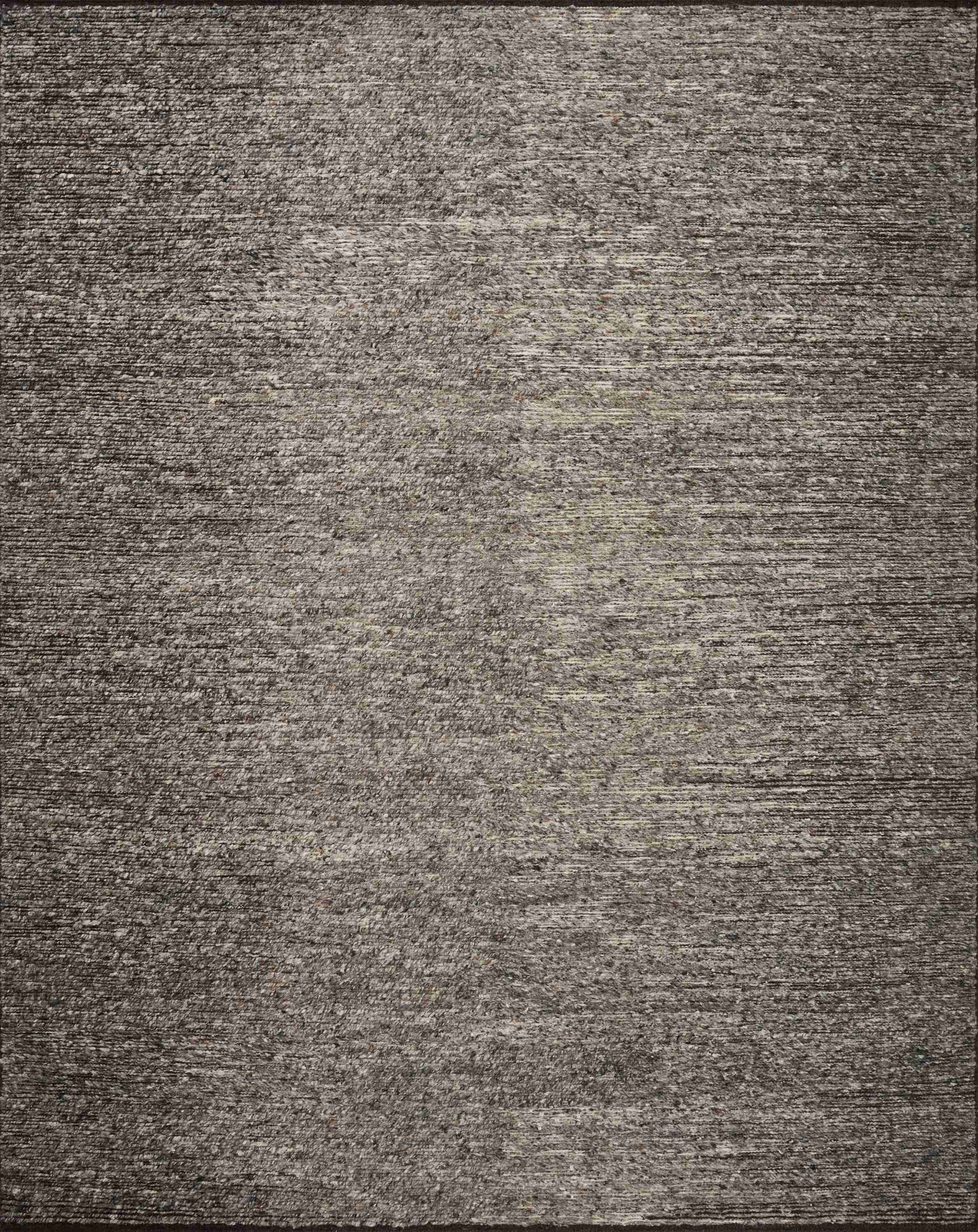 Amber Lewis x Loloi | Mulholland Collection | Charcoal / Denim | MUL-03 - Image 1