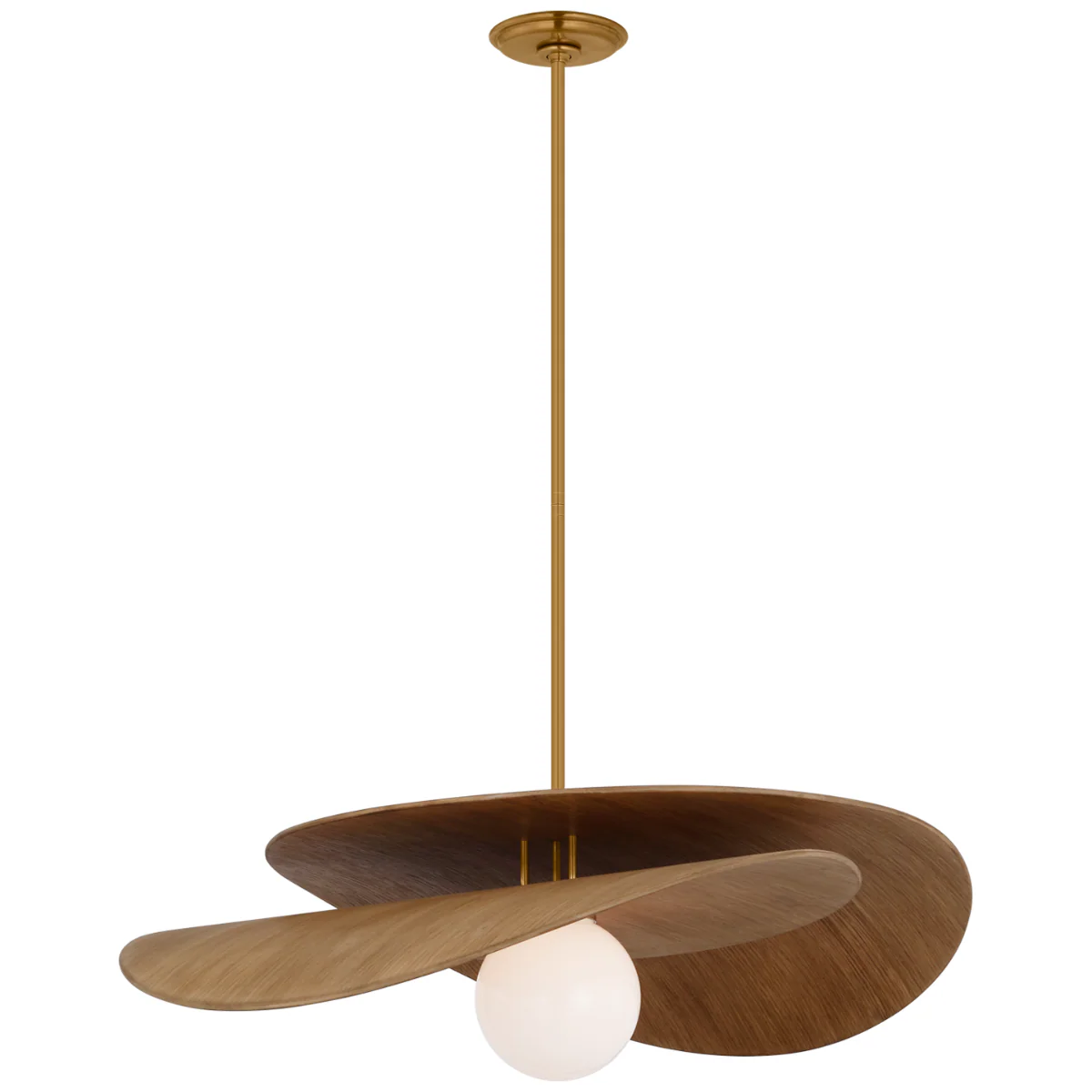 Mahalo 32" Tiered Pendant - Image 1