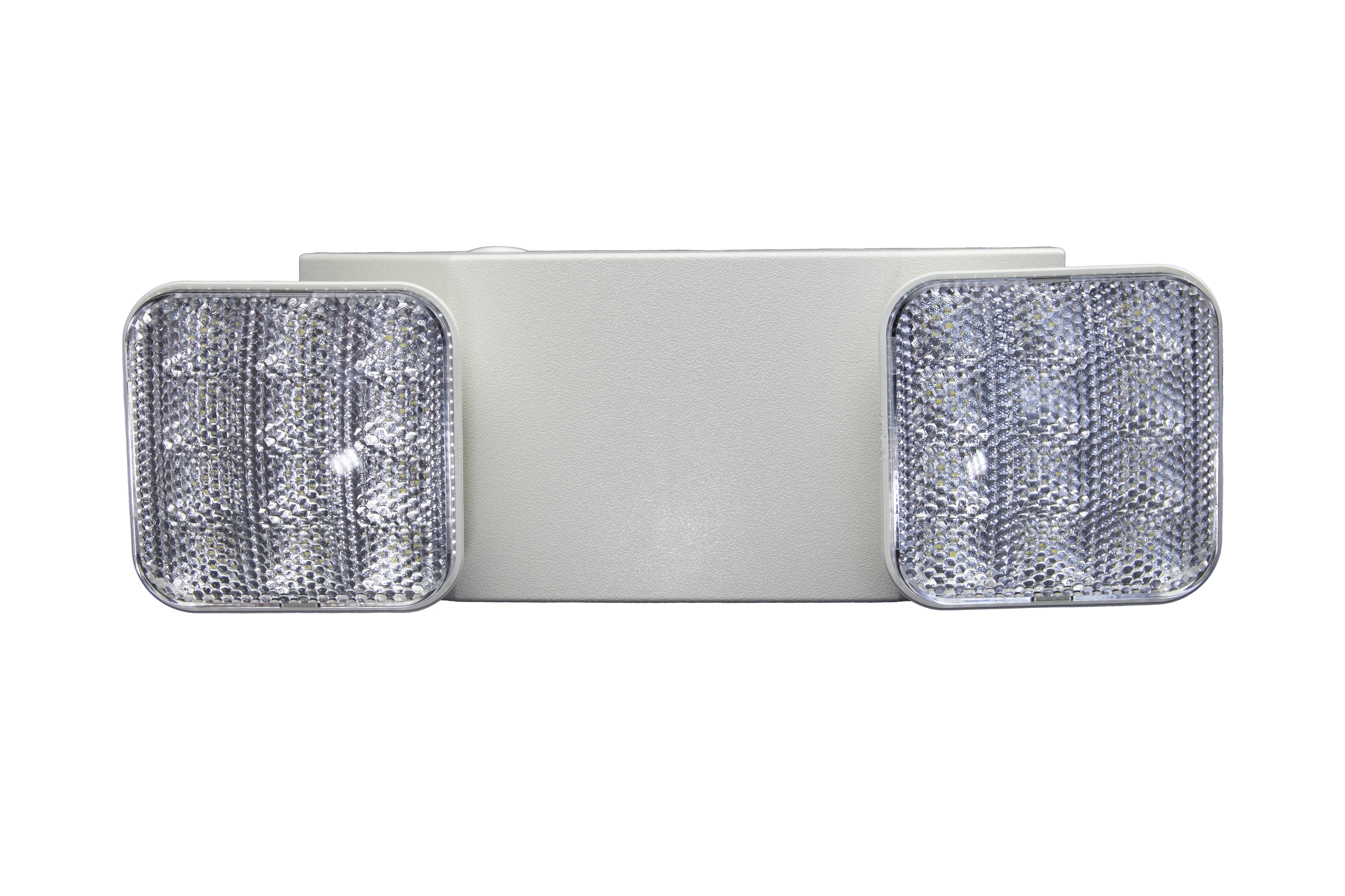 Indoor Emergency Light - Dual Head - 90+ Minute Battery Runtime #357 - Image 2