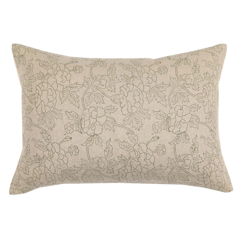 Marceline Olive Pillow - Image 1