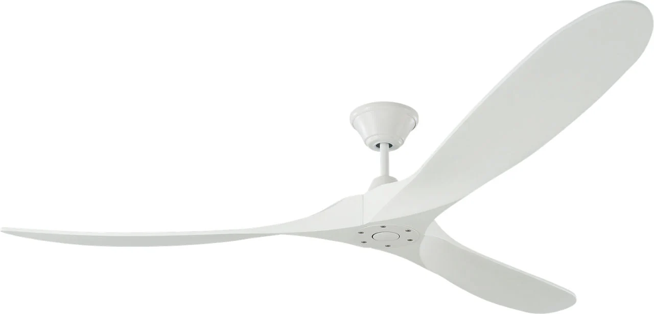 Maverick 70 Ceiling Fan | Blades Matte White