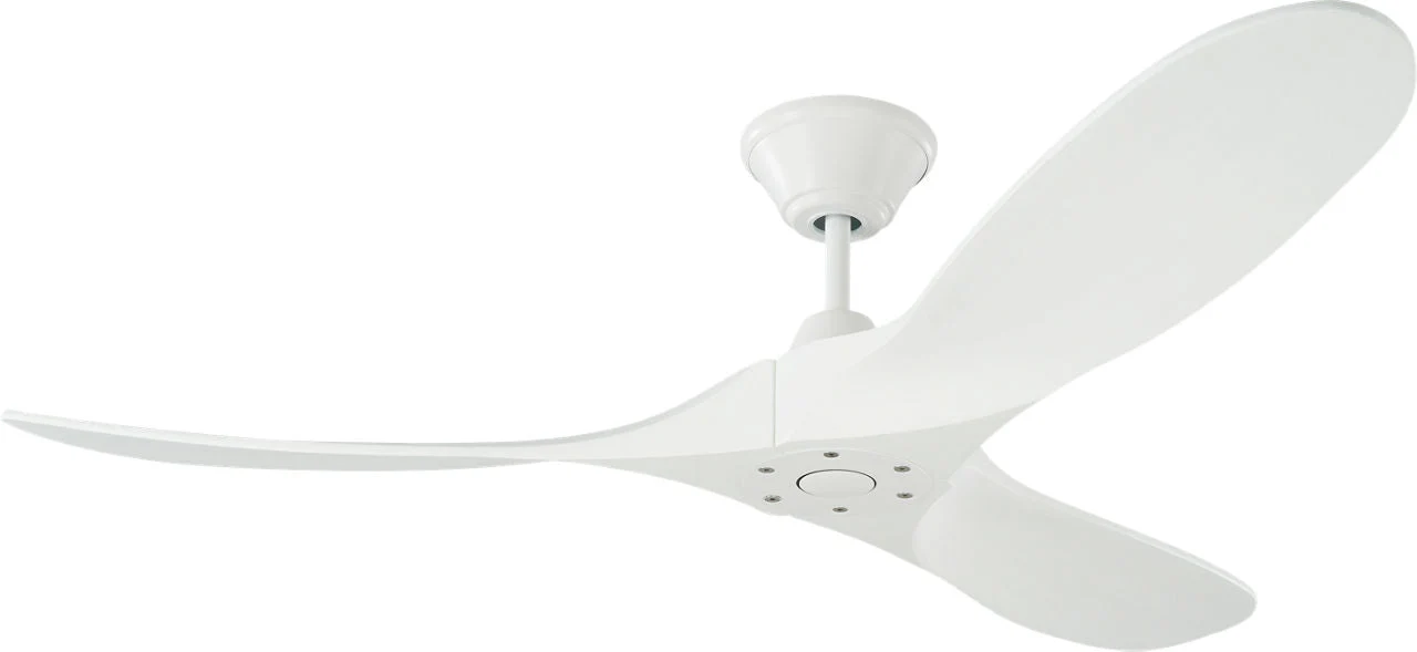 Maverick 52 Ceiling Fan | Blades Matte White