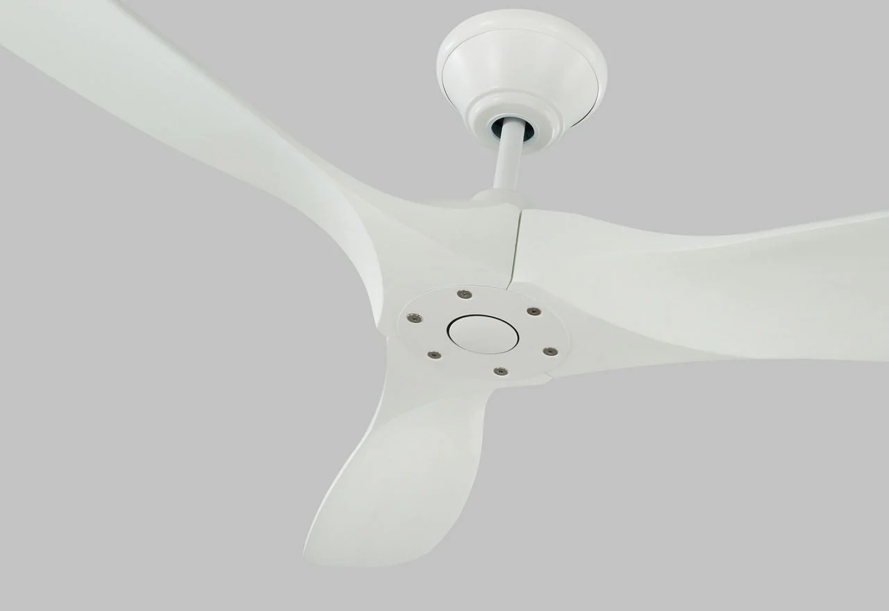 Maverick 52 Ceiling Fan | Blades Matte White - Image 2