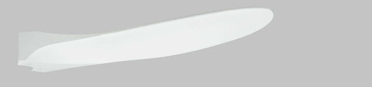 Maverick 52 Ceiling Fan | Blades Matte White - Image 3