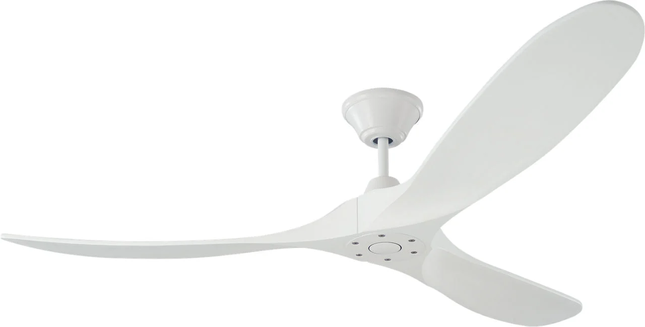 Maverick 60 Ceiling Fan | Blades Matte White - Image 1