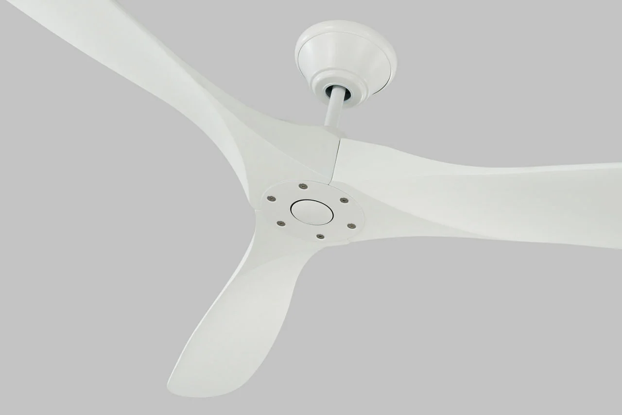 Maverick 60 Ceiling Fan | Blades Matte White - Image 3