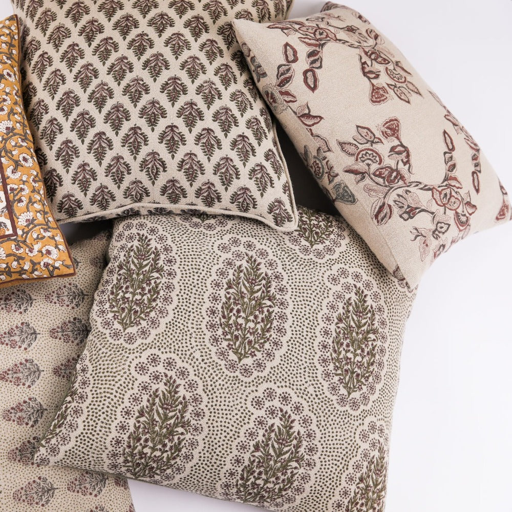 Meera Ruby Pillow - Image 2