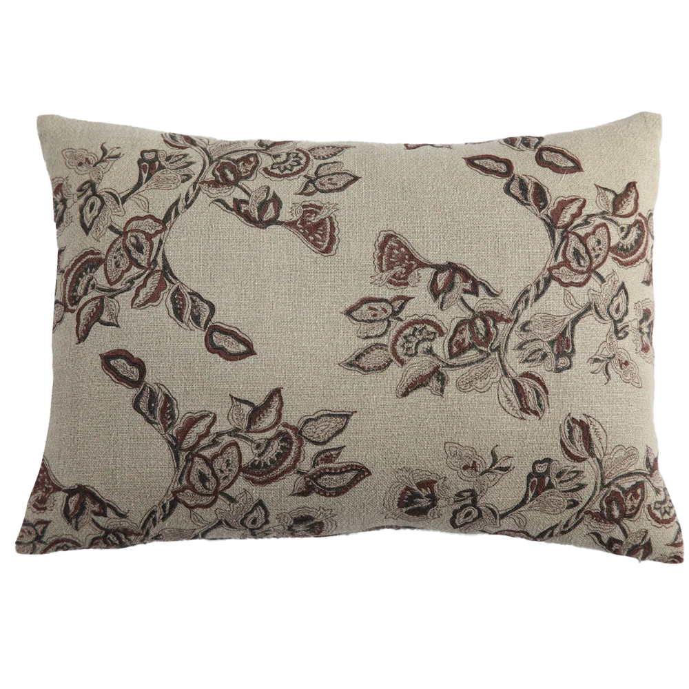 Meera Ruby Pillow - Image 1