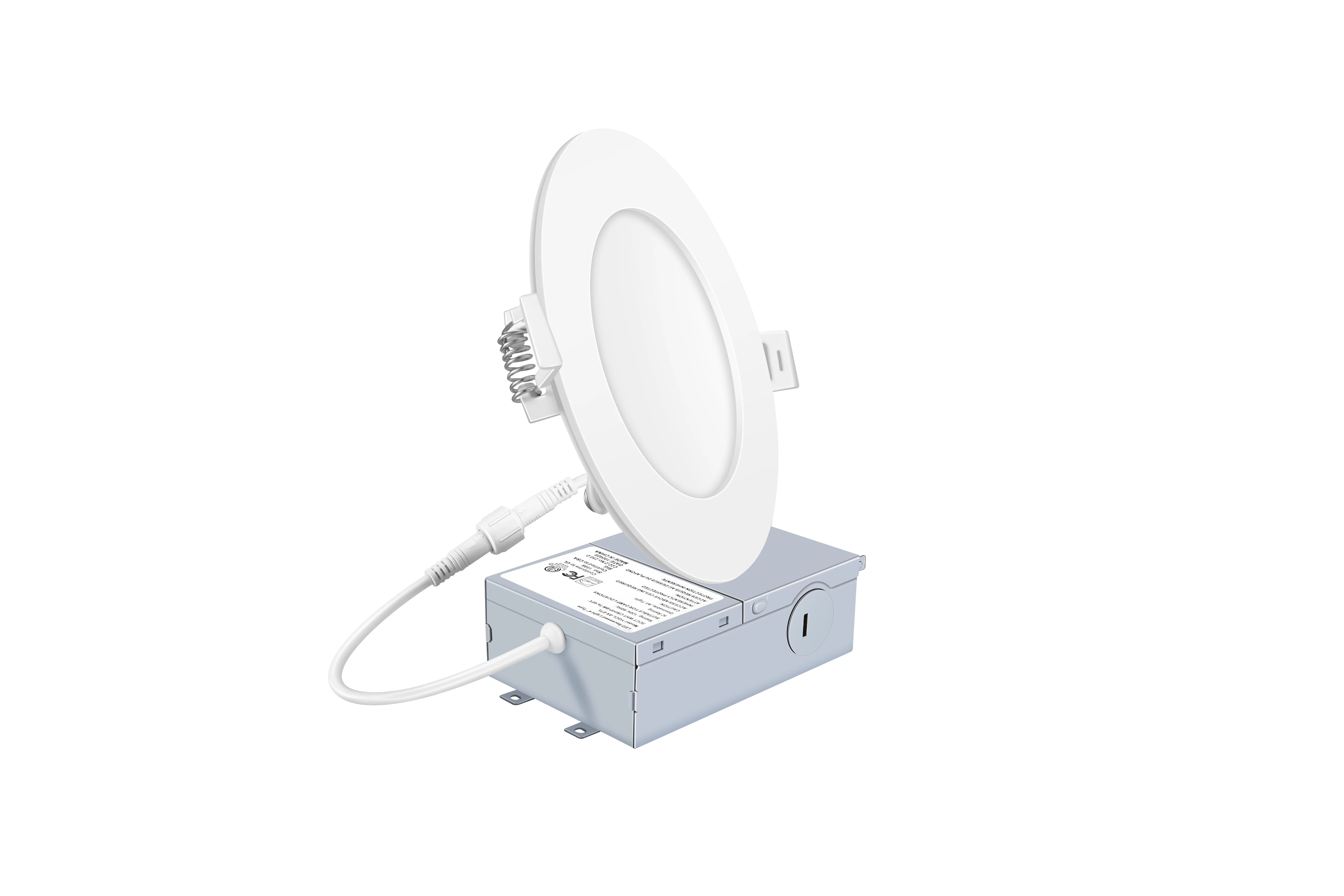 3BRIX 3 Inch 5W Ultra Thin LED Slim Recessed Downlight – 4000 -5000K- ETL