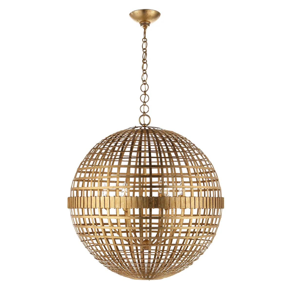 Mill Globe Lantern - Image 1