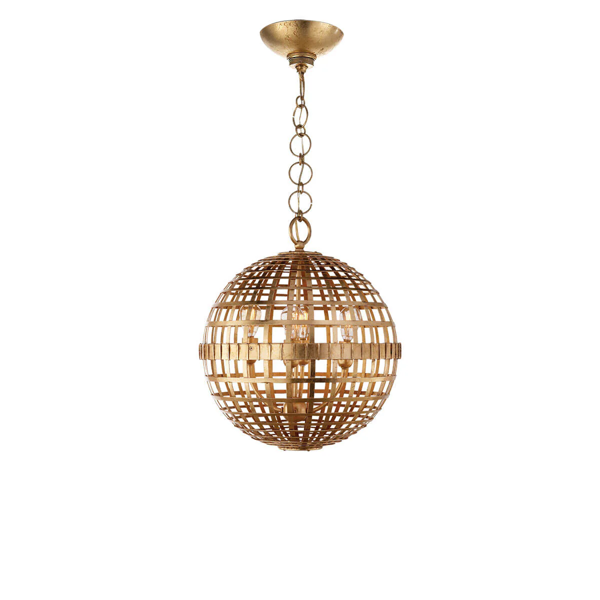 Mill Globe Lantern - Image 2