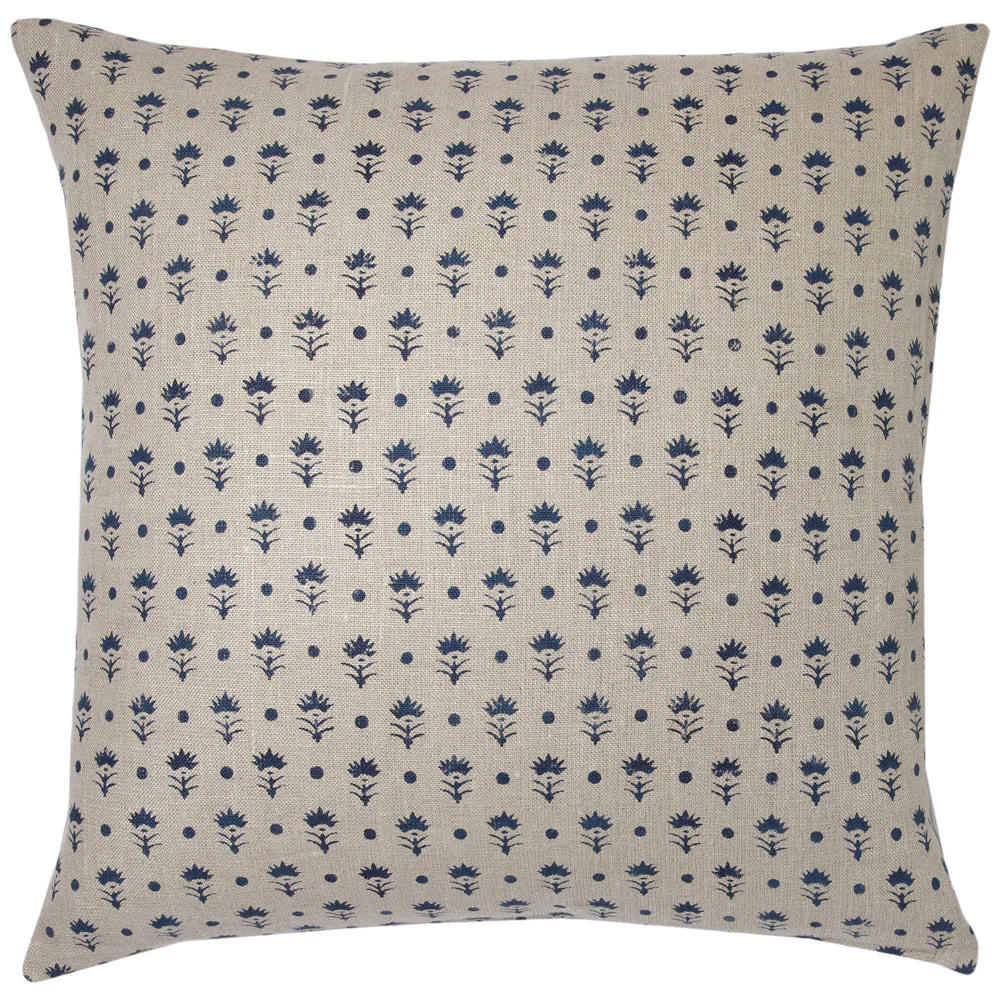 Mira Indigo Pillow - Image 1
