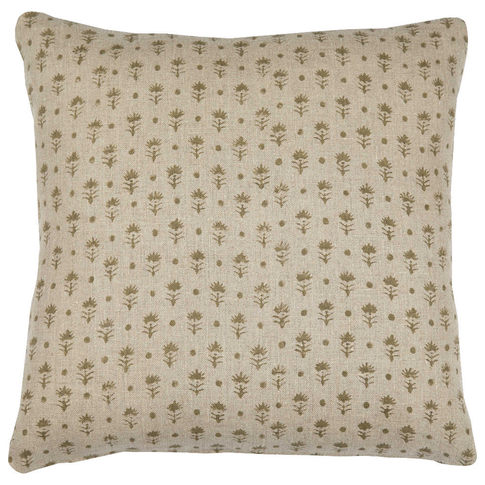 Mira Pistachio Pillow - Image 1