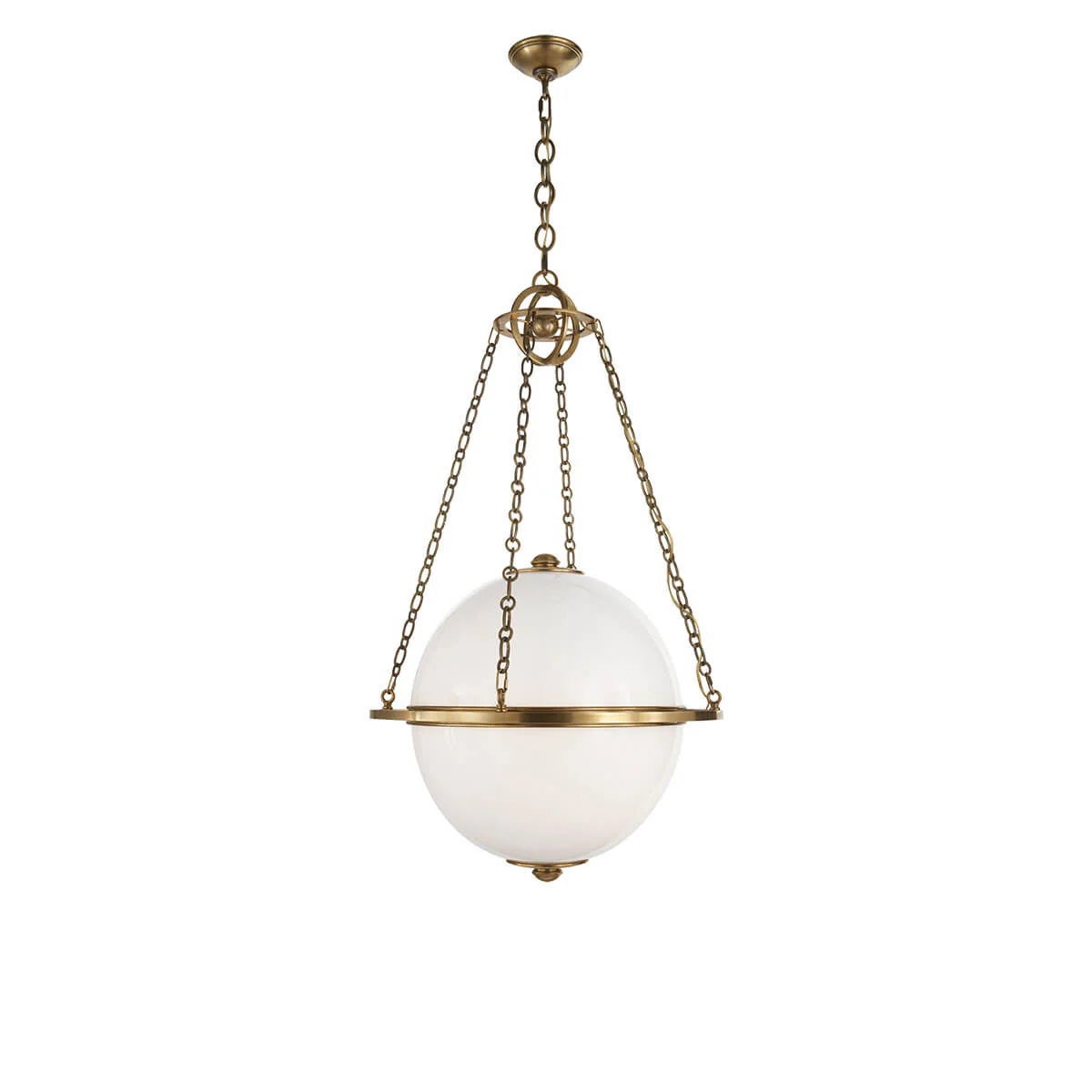 Modern Globe Lantern
