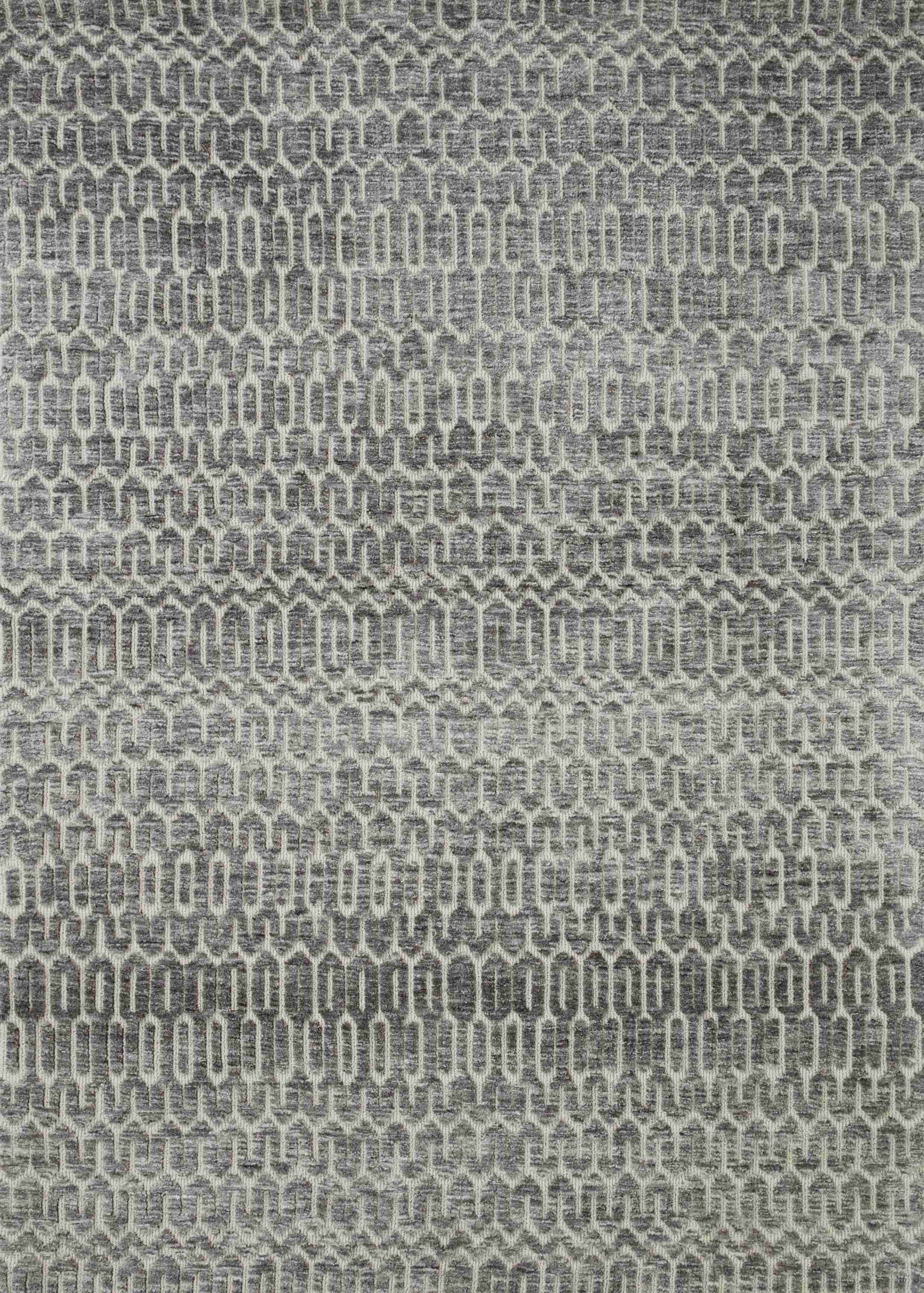 Loloi II | Neda Collection | Ivory / Charcoal | NED-03 - Image 1