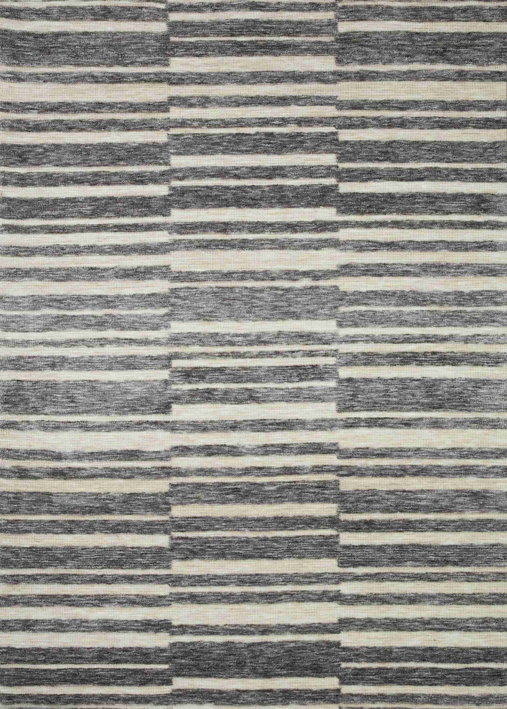 Loloi II | Neda Collection | Natural / Slate | NED-06 - Image 1