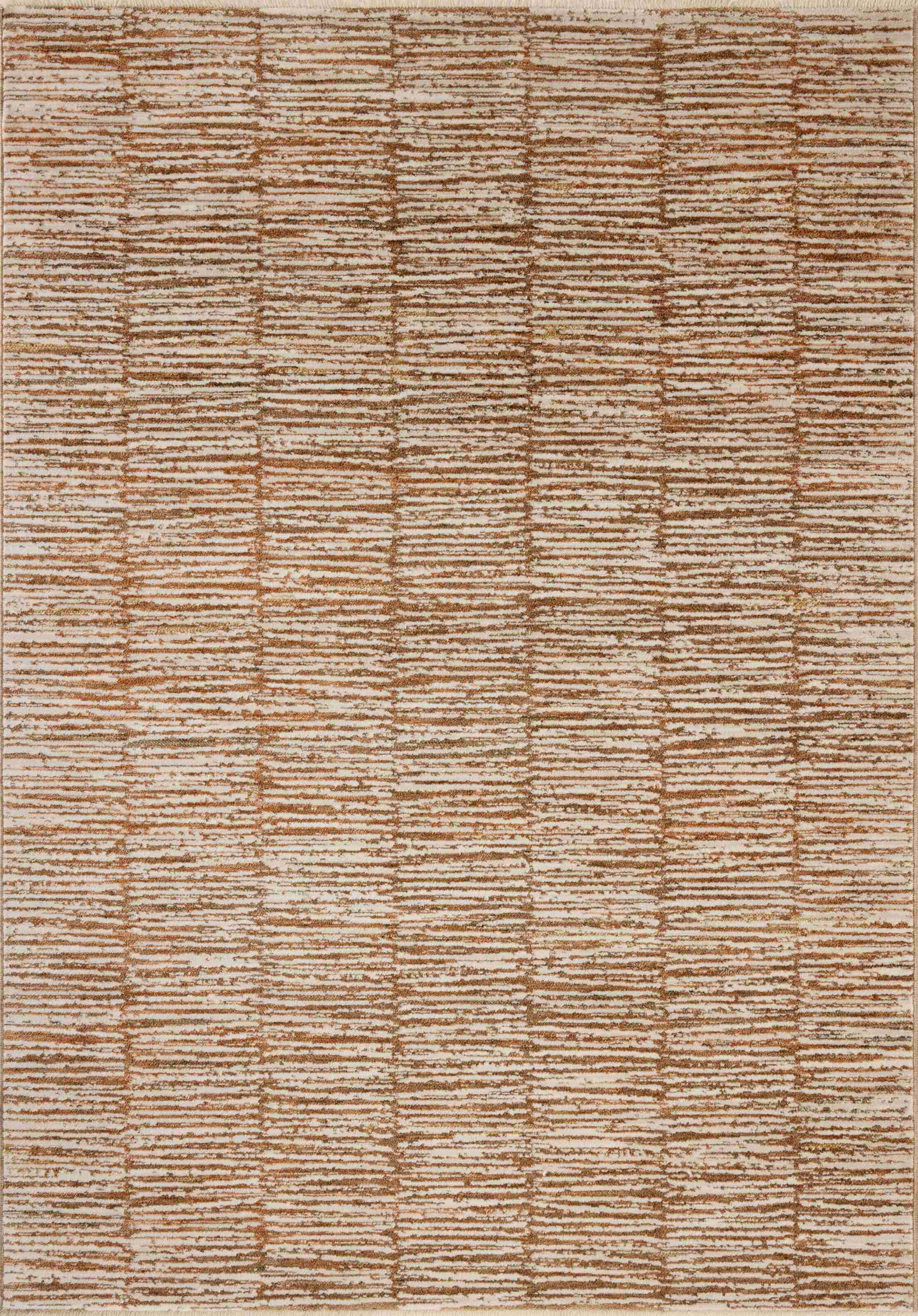 Loloi II | Nellie Collection | Terracotta / Ivory | NEL-01 - Image 1
