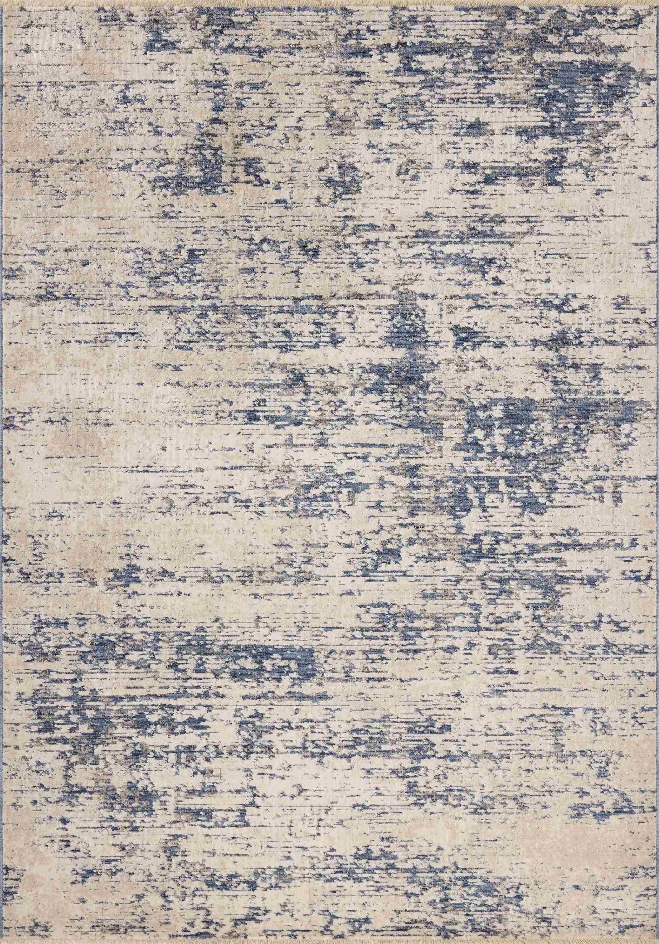 Loloi II | Nellie Collection | Dove / Blue | NEL-05 - Image 1