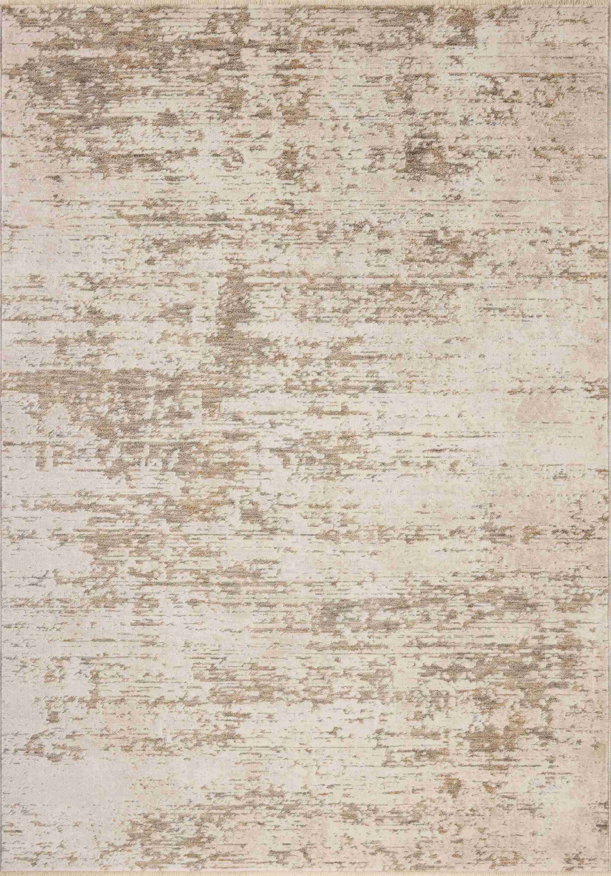 Loloi II | Nellie Collection | Dove / Natural | NEL-05 - Image 1