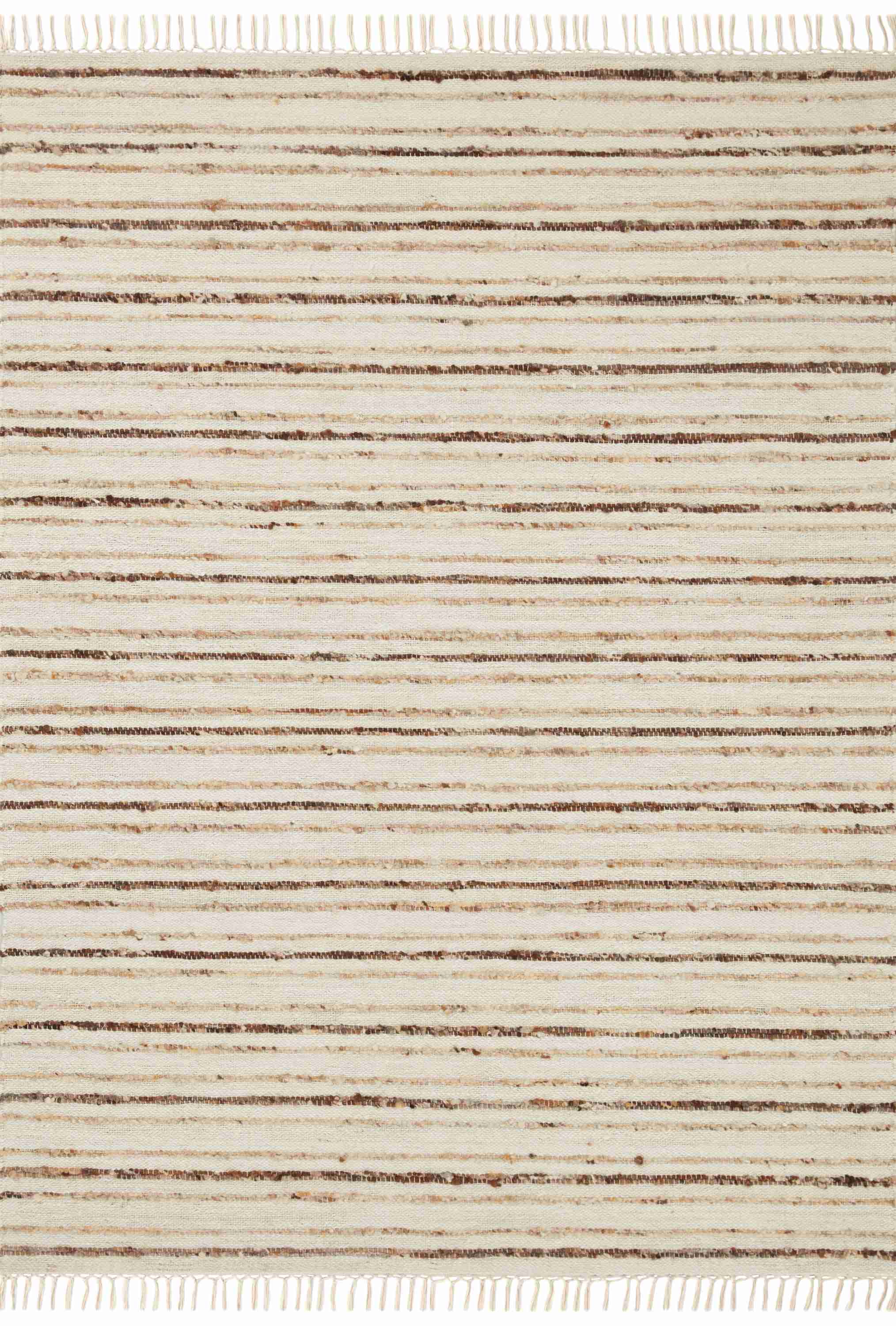 Magnolia Home by Joanna Gaines x Loloi | Nico Collection | Ivory / Natural | NIC-01 - Image 1