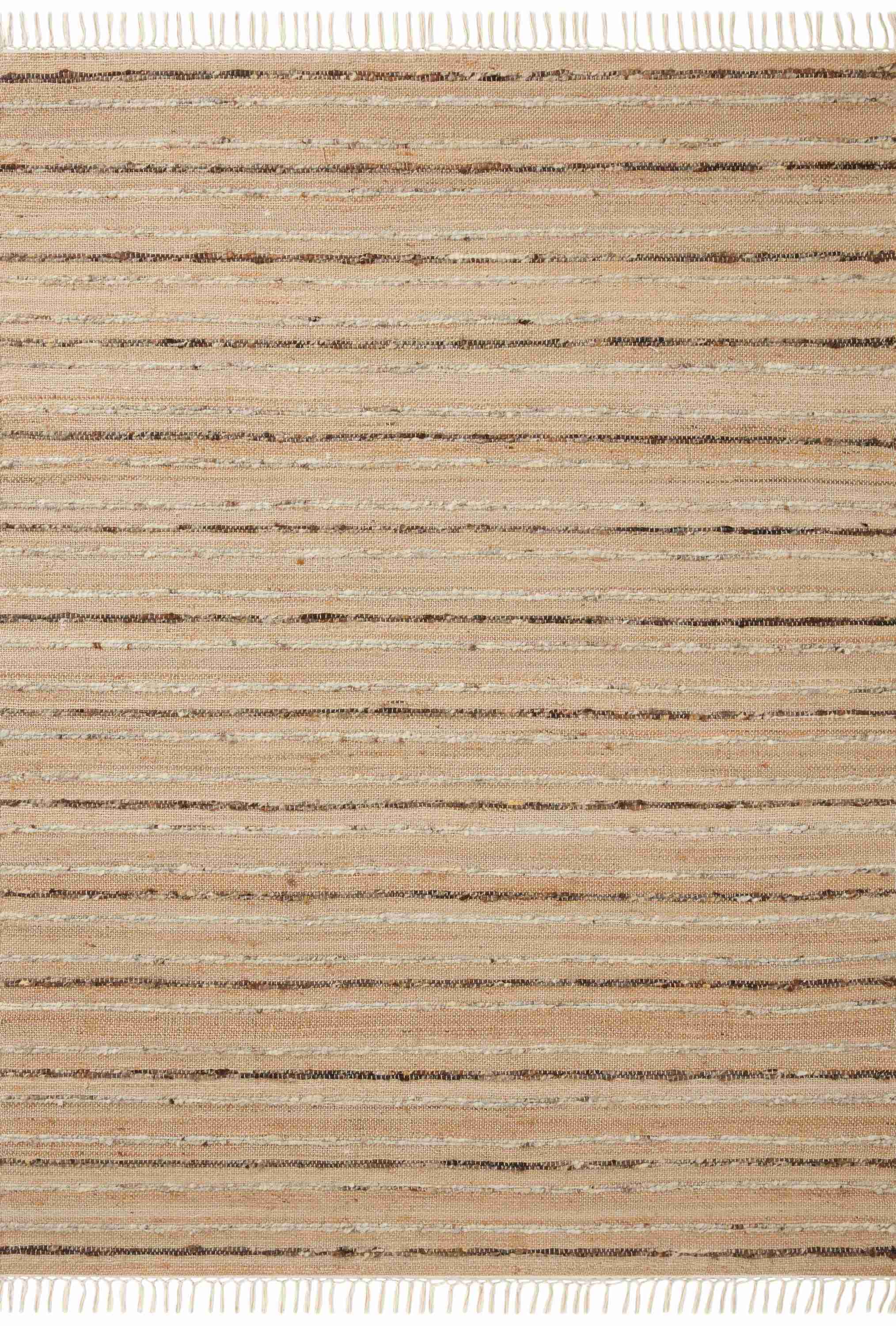 Magnolia Home by Joanna Gaines x Loloi | Nico Collection | Natural / Bark | NIC-01 - Image 1