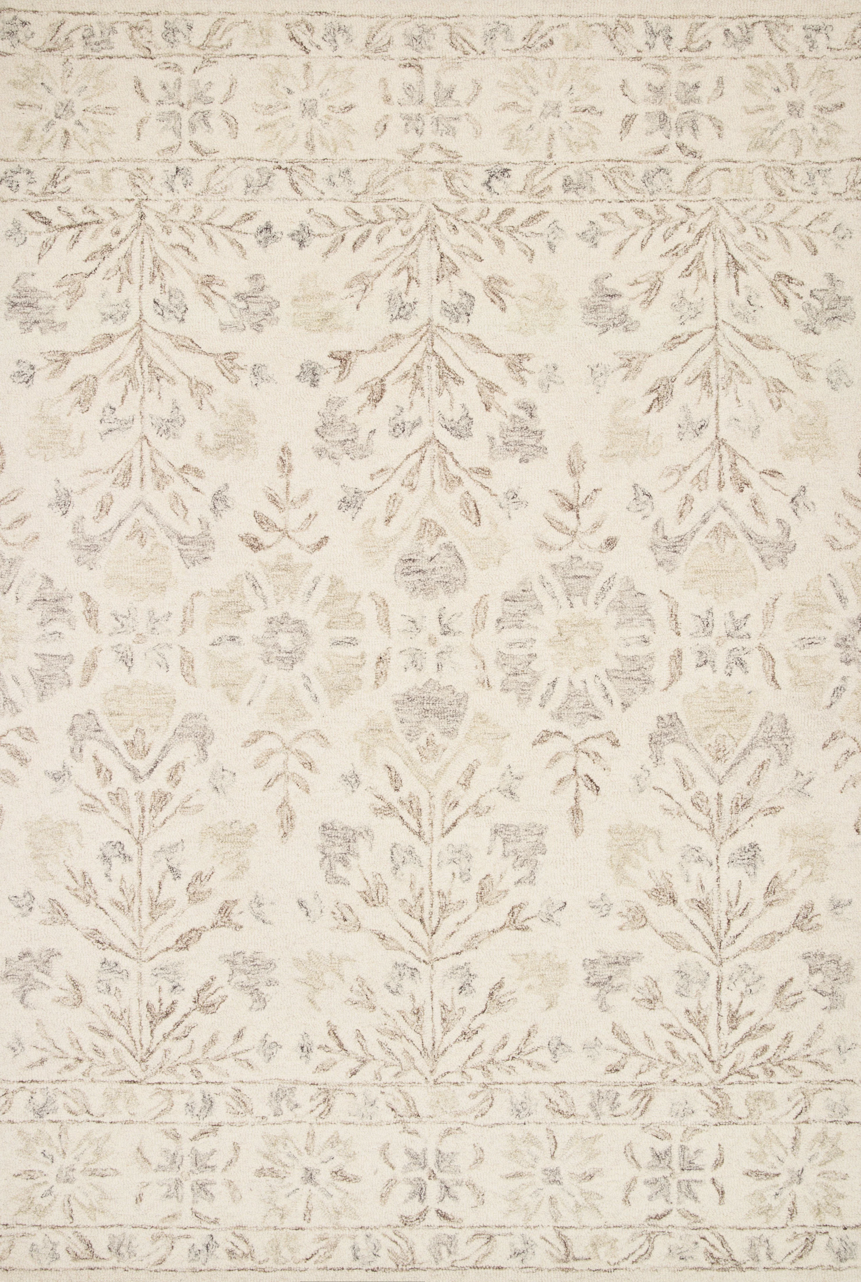 Loloi | Norabel Collection | Ivory / Neutral | NOR-02 - Image 1