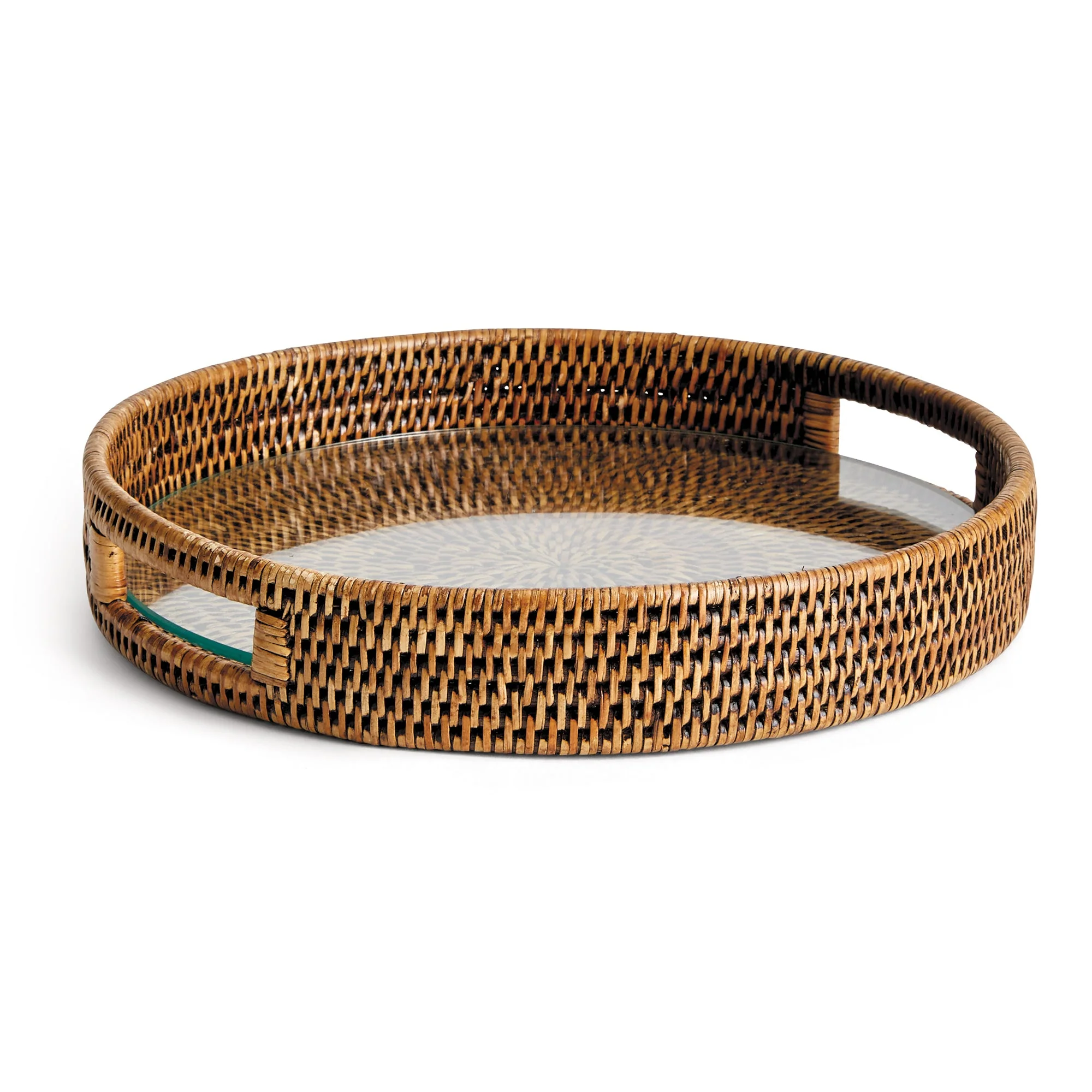 Burma Rattan Serving Tray