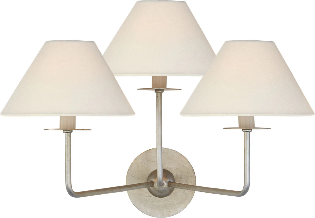 Kelley Medium Triple Sconce - Image 2
