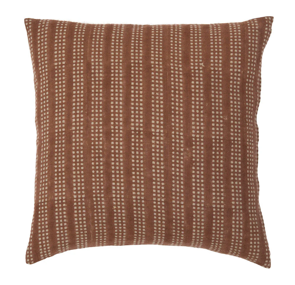 Nepsa Saffron on Natural Pillow - Image 1