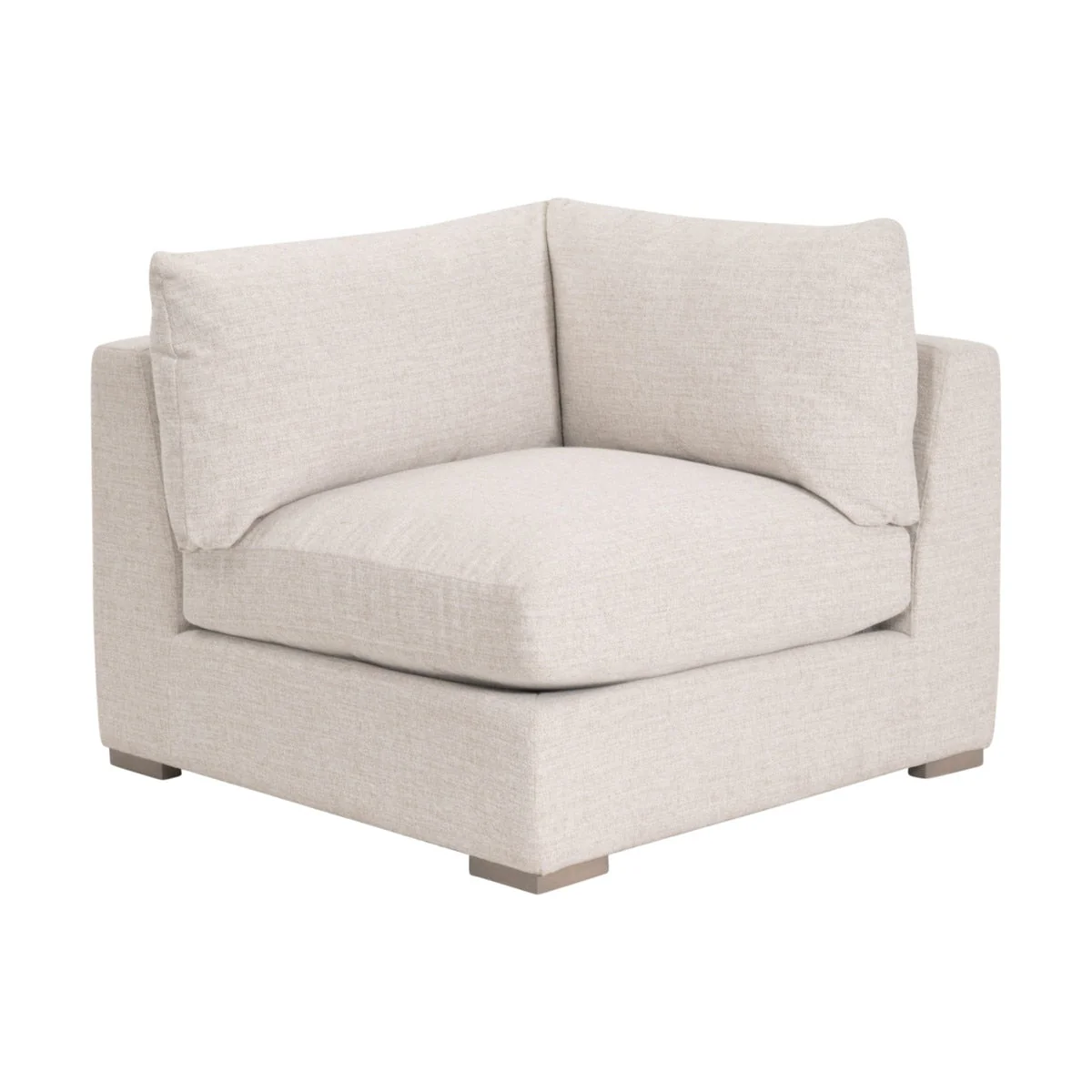 Newport Outdoor Modular Corner Chair - Image 1