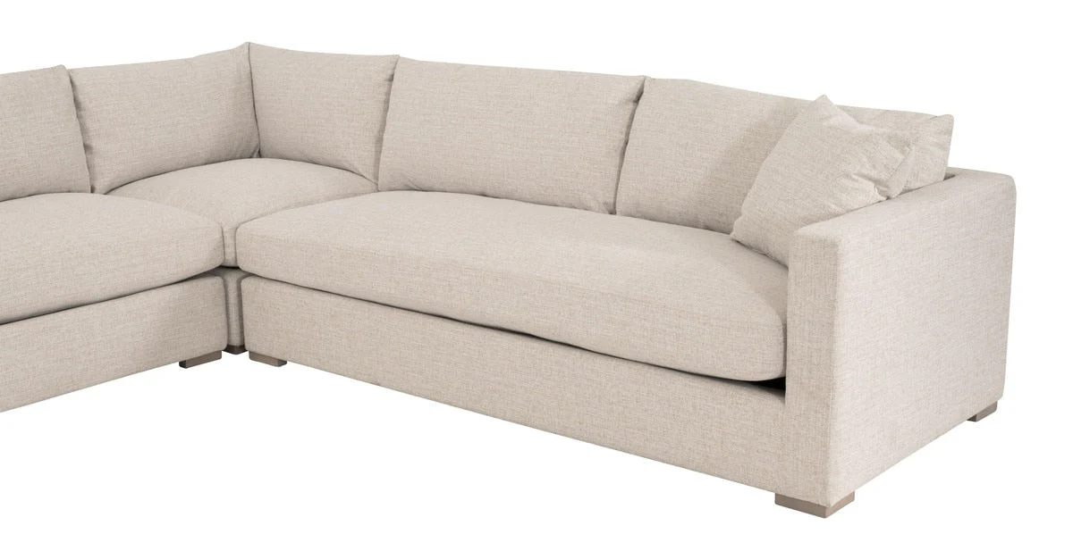 Newport Outdoor Modular Corner Chair - Image 3