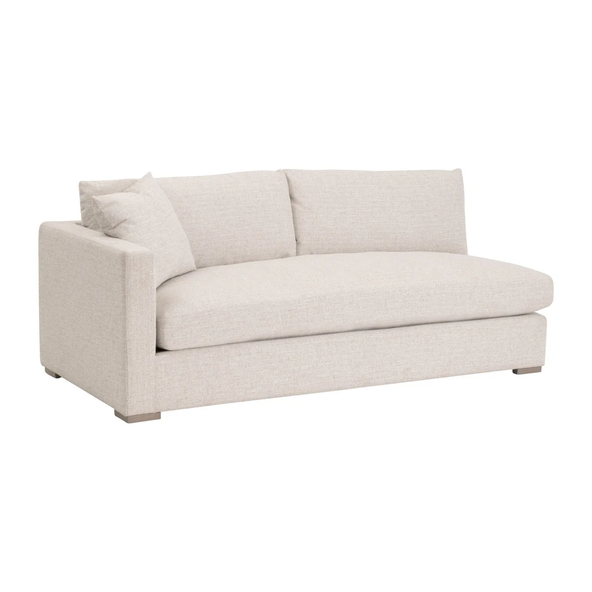 Newport Outdoor Modular 2-Seat Left Track Arm Sofa - Image 2