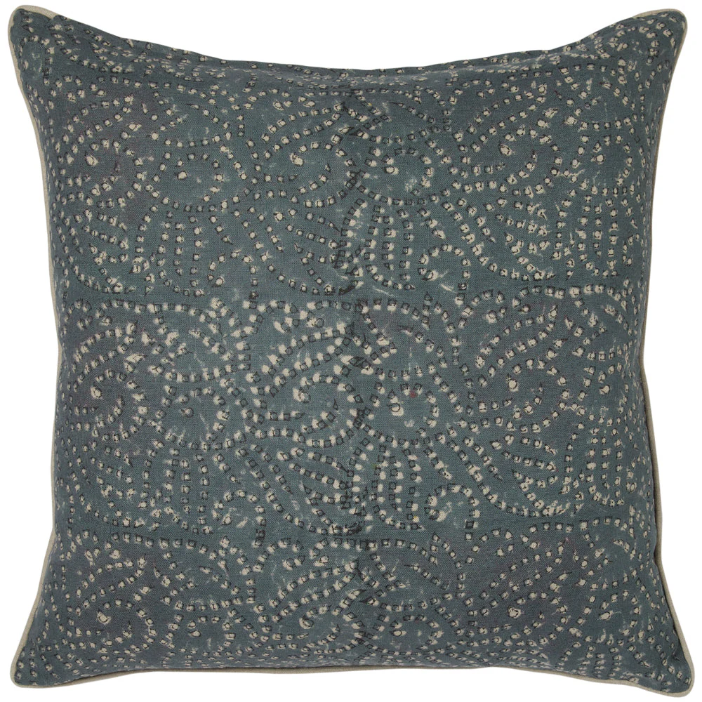 Nur Teal Pillow - Image 1