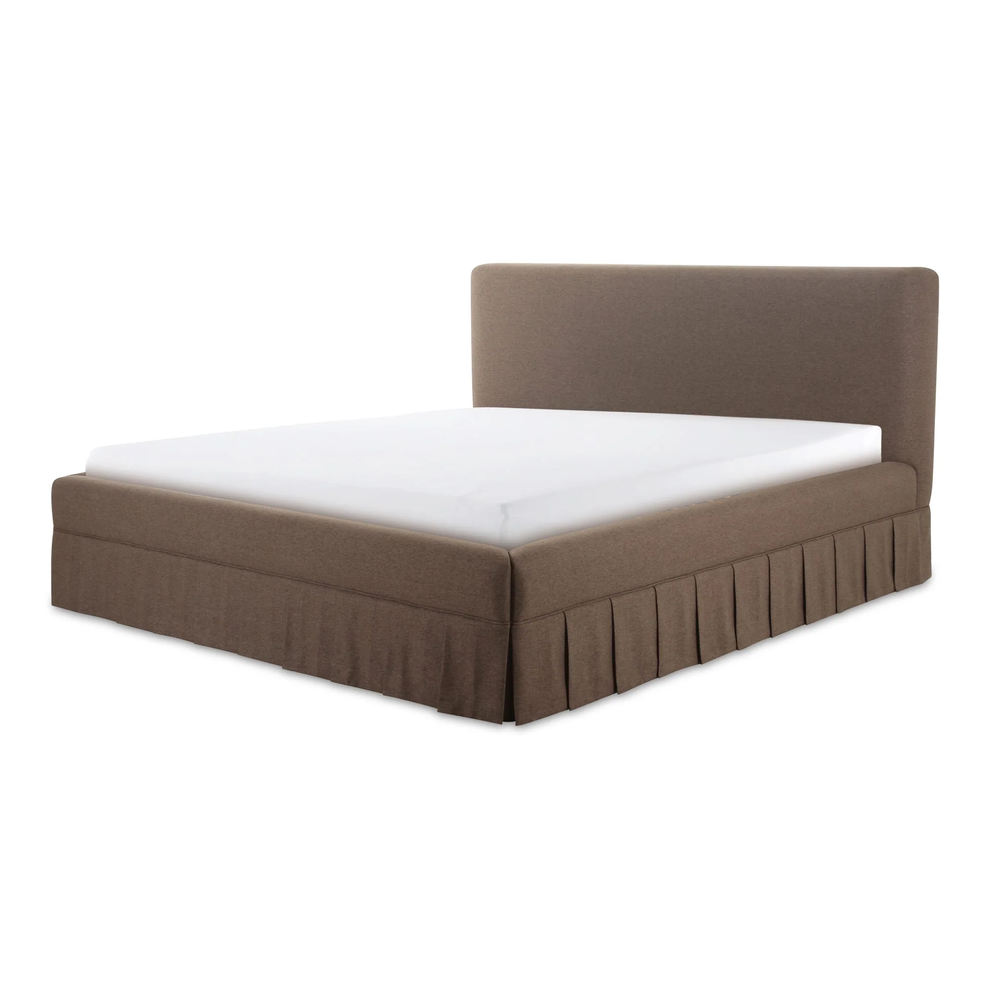 Maren Queen Bed Brown - Image 2