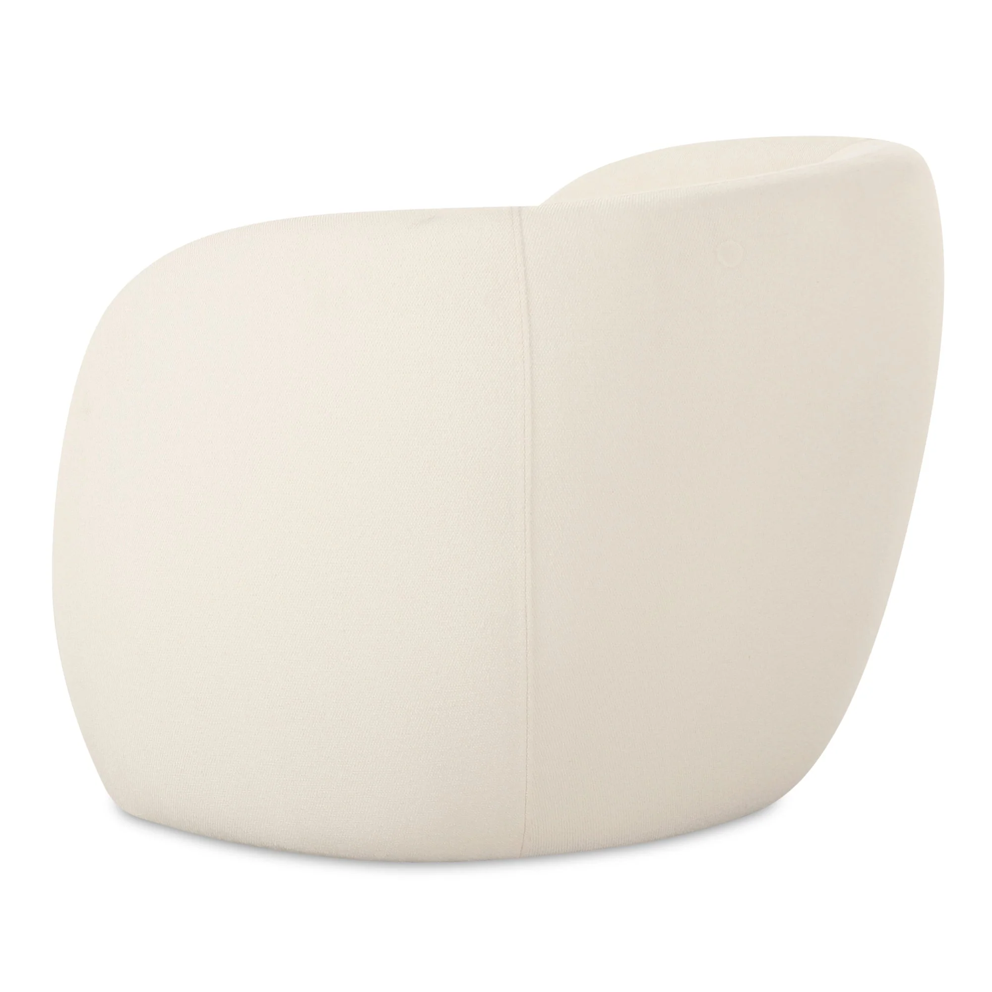 Rae Outdoor Accent Chair Cream - Image 2