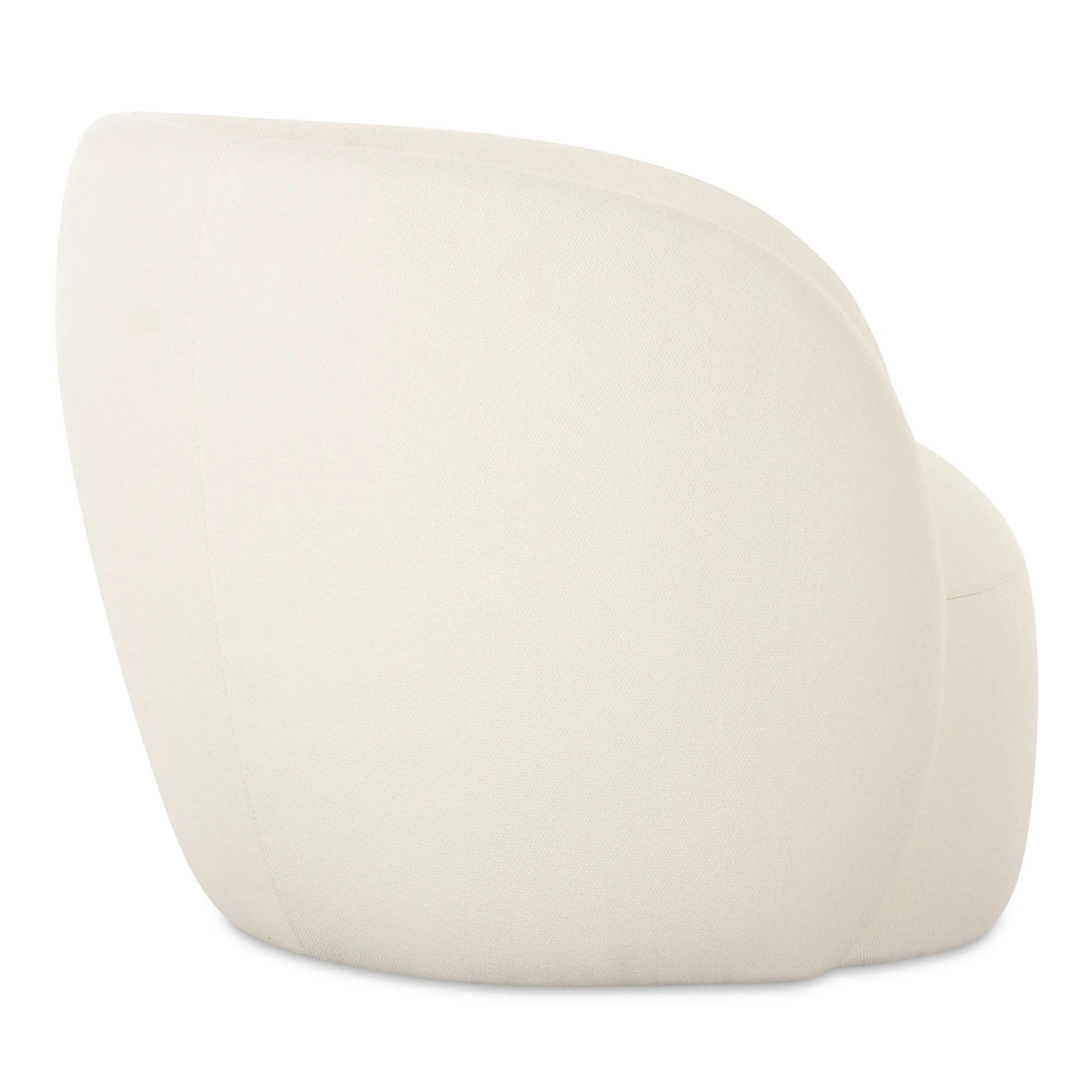 Rae Outdoor Accent Chair Cream - Image 3