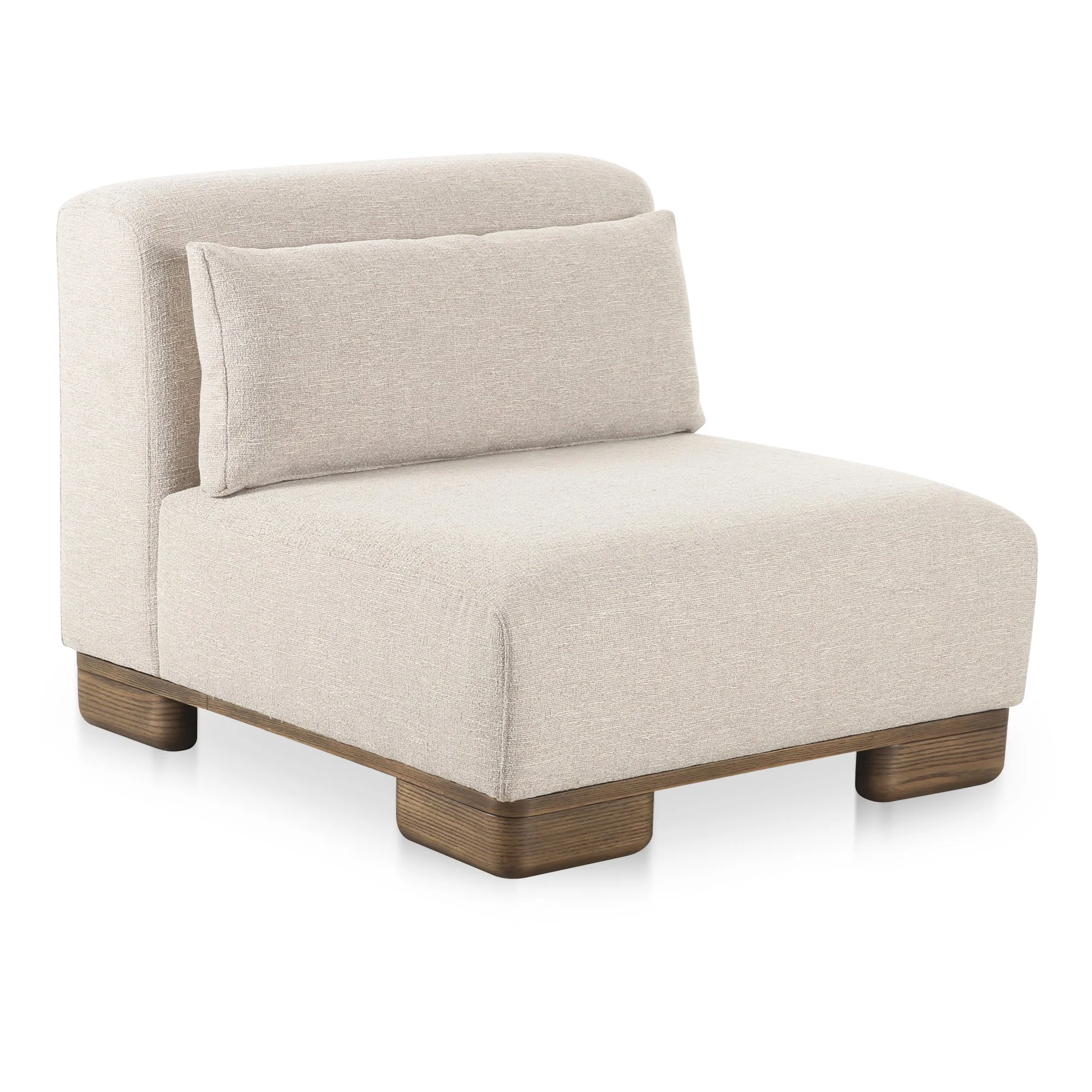June Slipper Chair Oatmeal - Image 2
