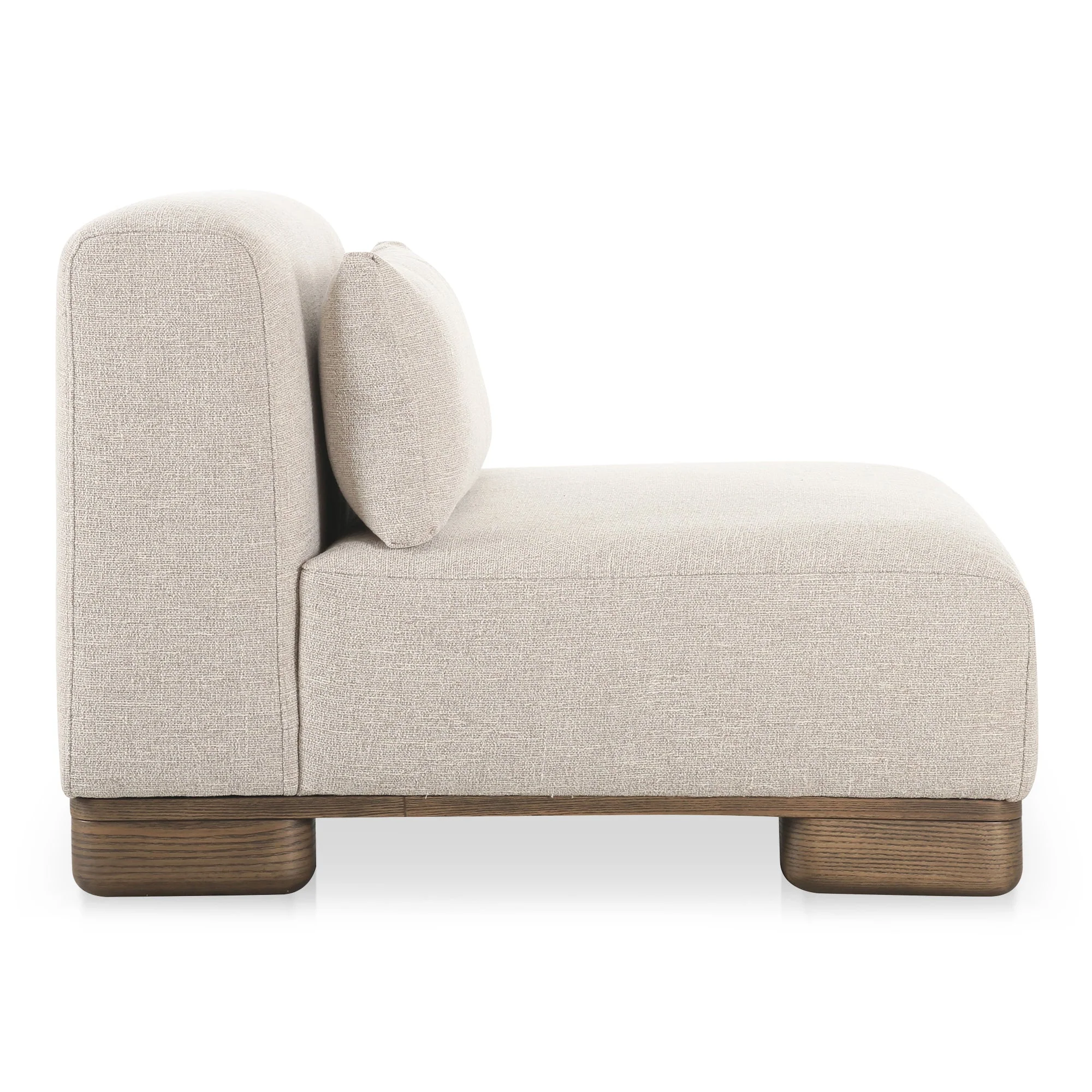 June Slipper Chair Oatmeal - Image 3